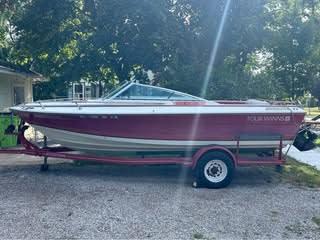 1987 Four Winns Horizon 160