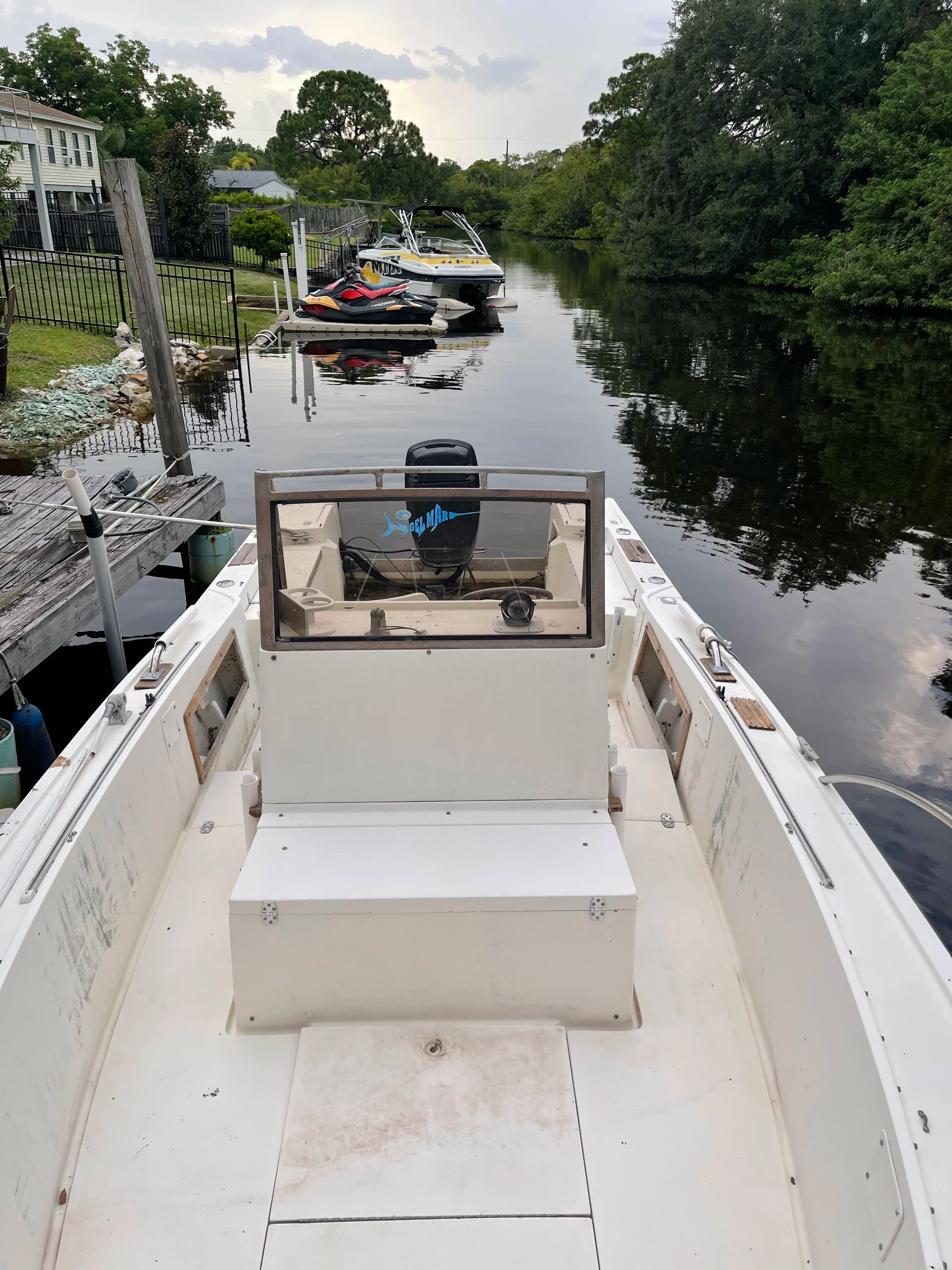 1986 Mako 224