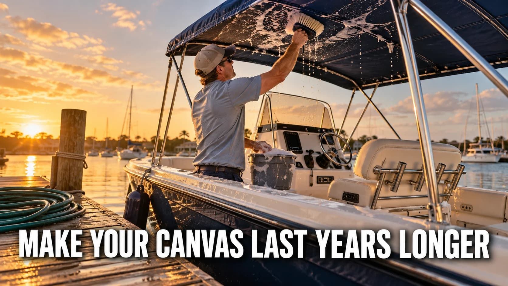 How to Clean and Store Boat Canvas So It Lasts Years