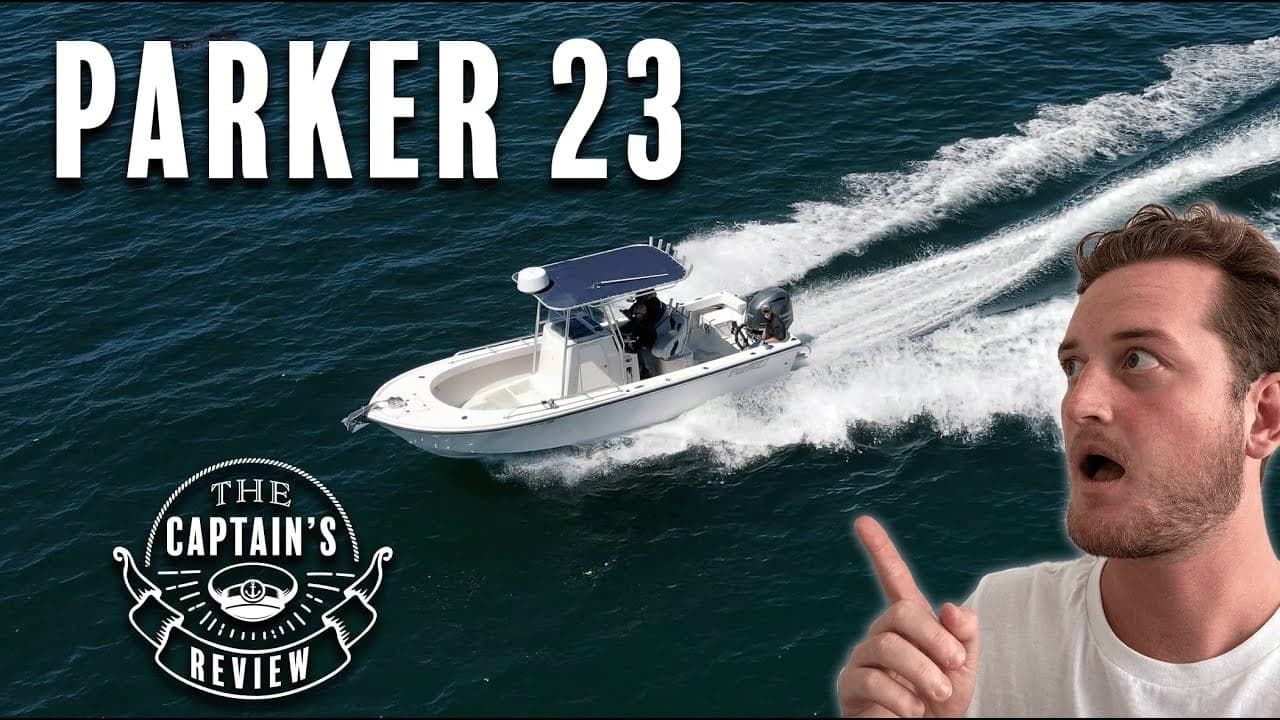 Why the Parker 23 Is the Best Pre-Owned Center Console You Can Buy