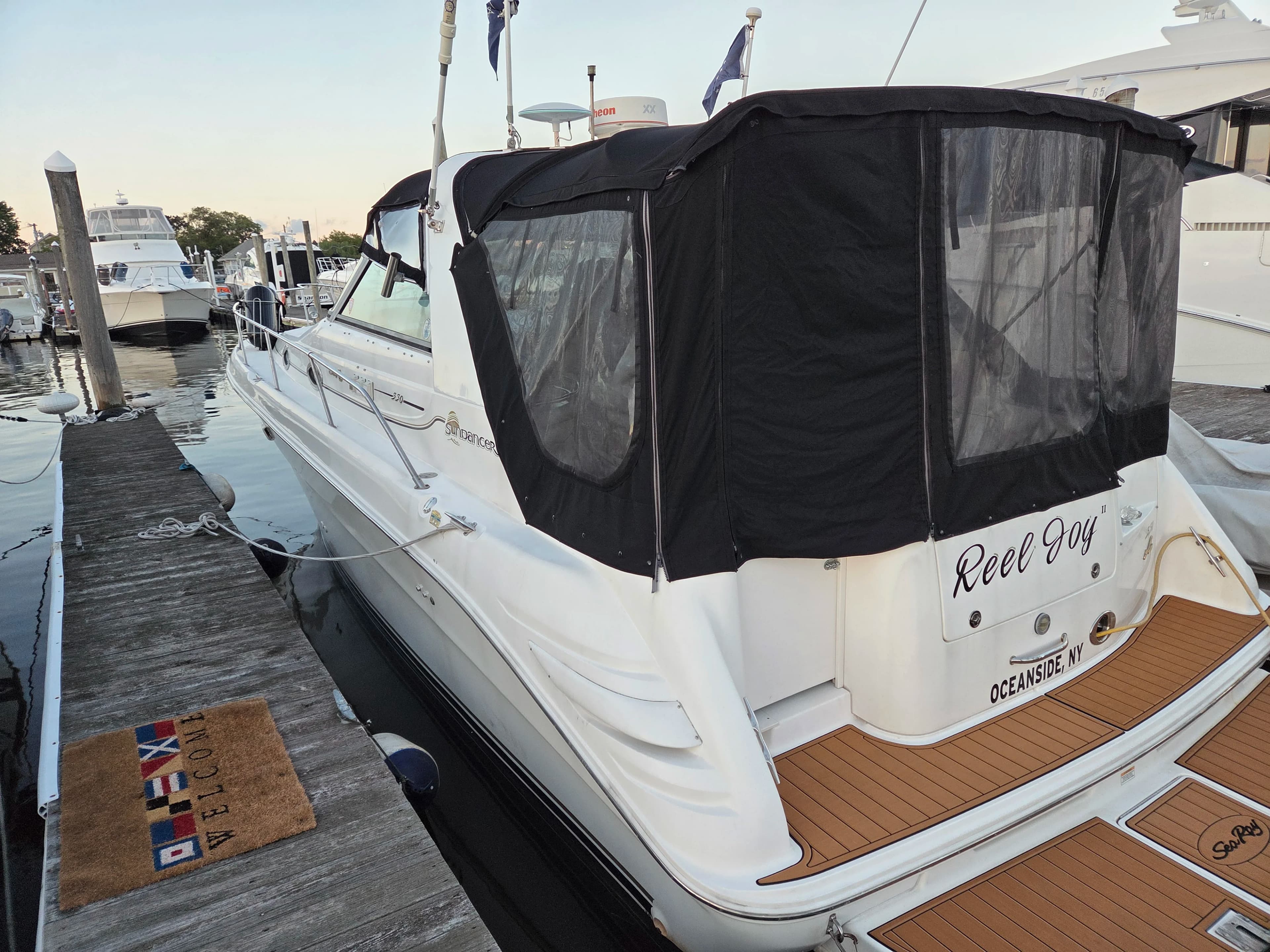 1998 Sea Ray 330 sundancer