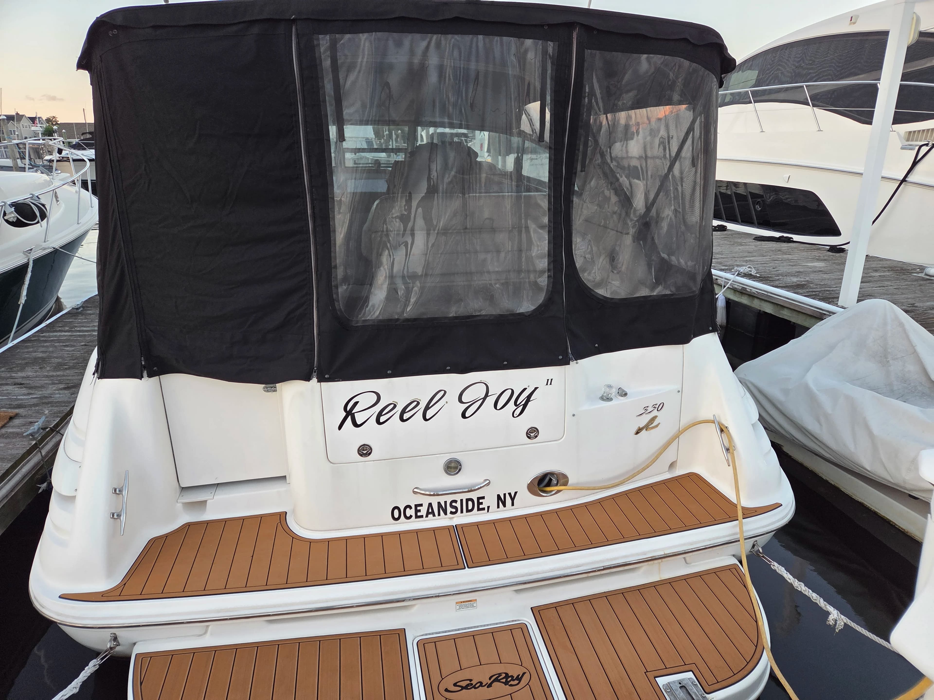 1998 Sea Ray 330 sundancer thumbnail 1