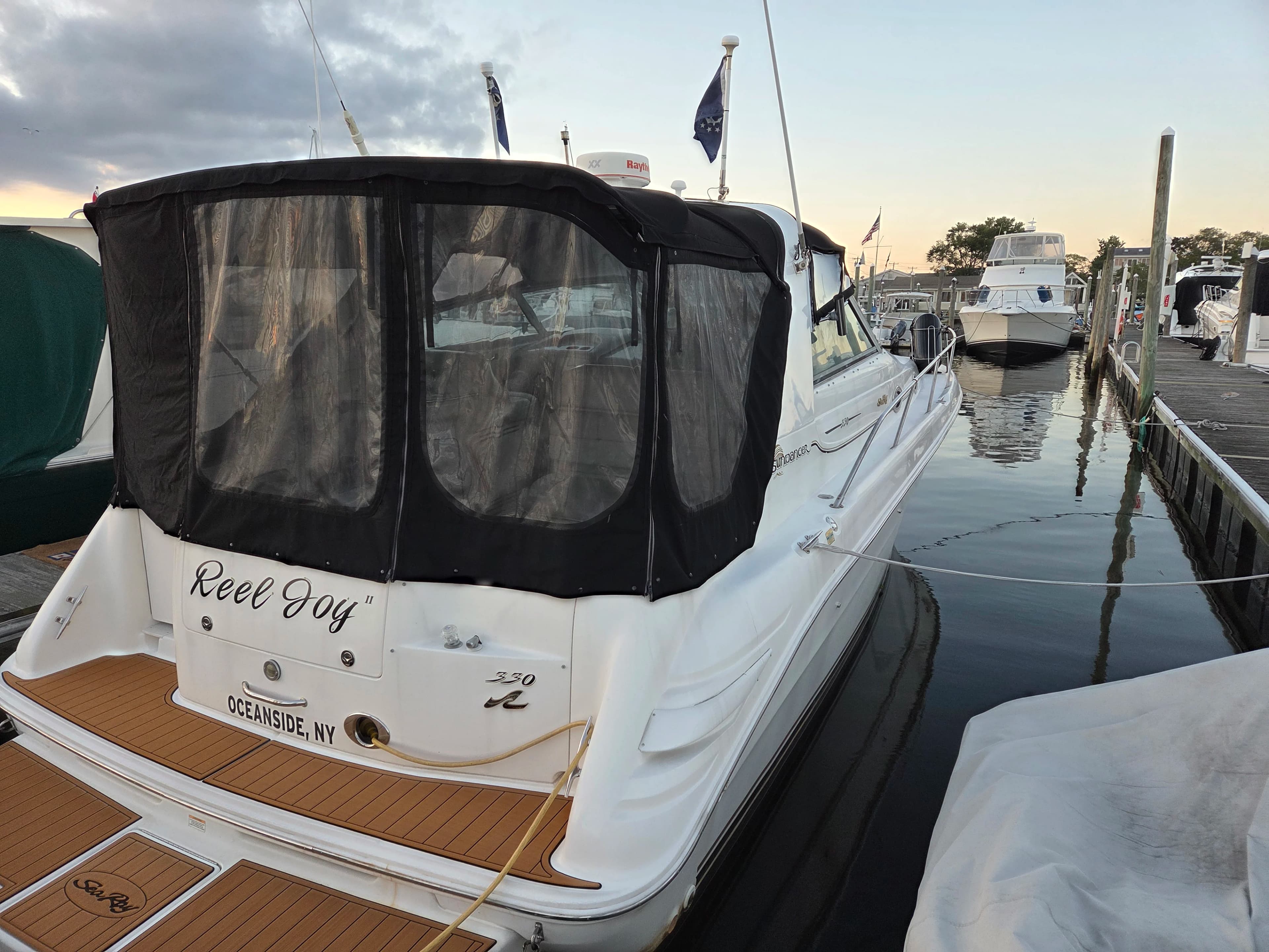 1998 Sea Ray 330 sundancer thumbnail 2