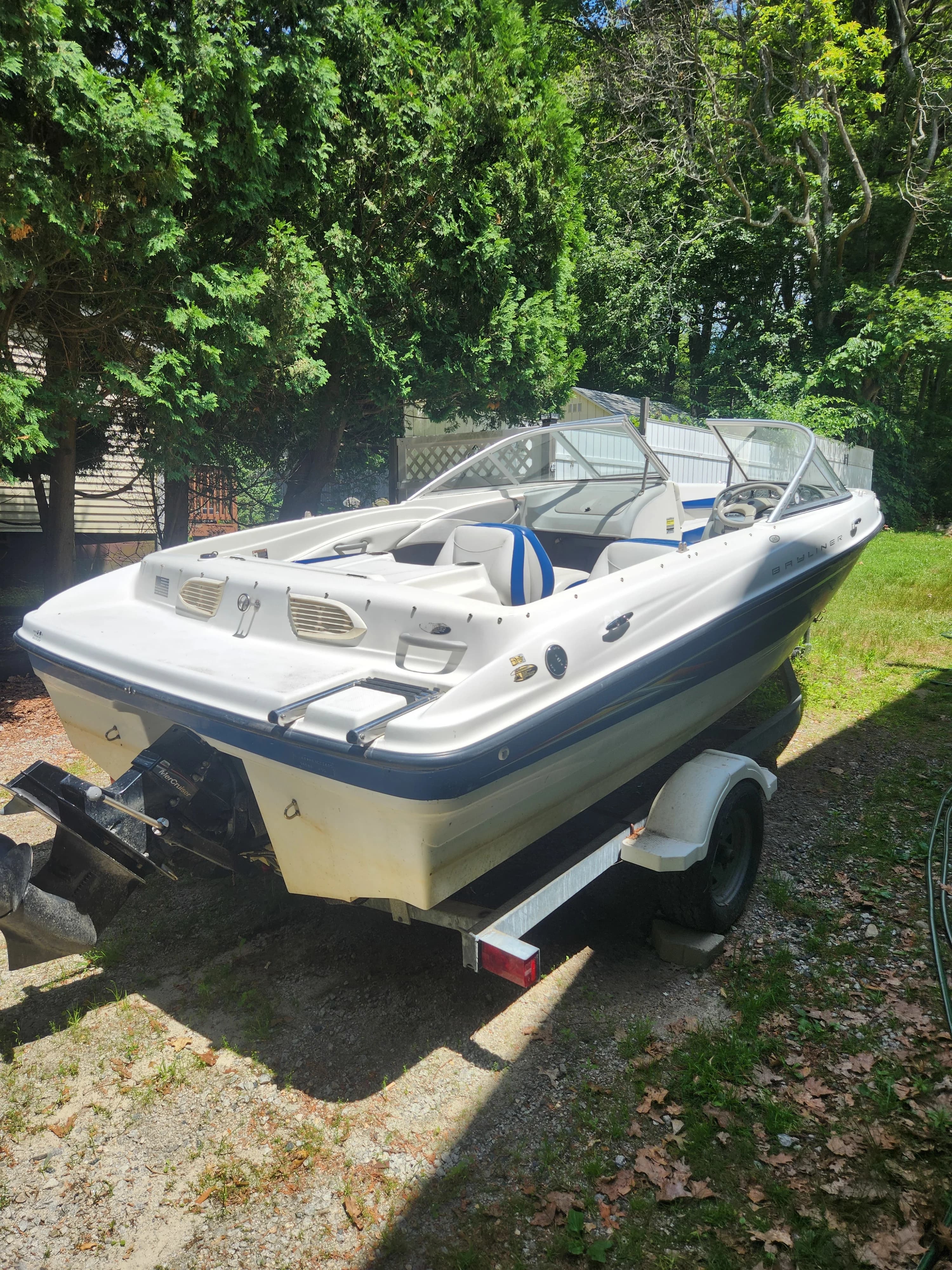 2005 Bowrider Bayliner