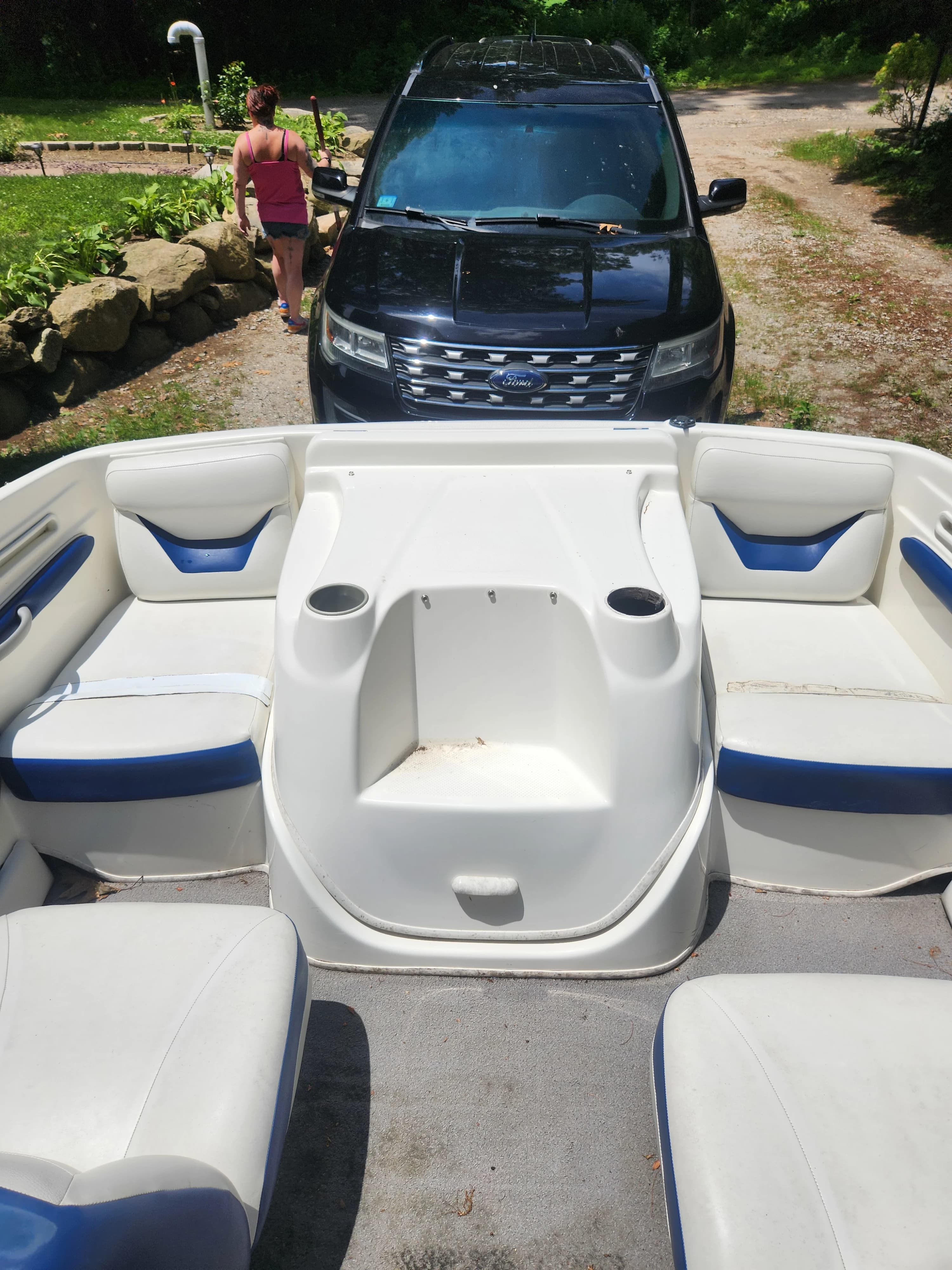 2005 Bowrider Bayliner thumbnail 2