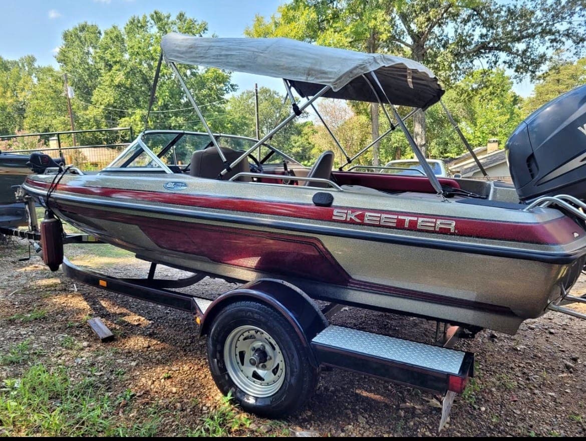 2002 Skeeter SL-180