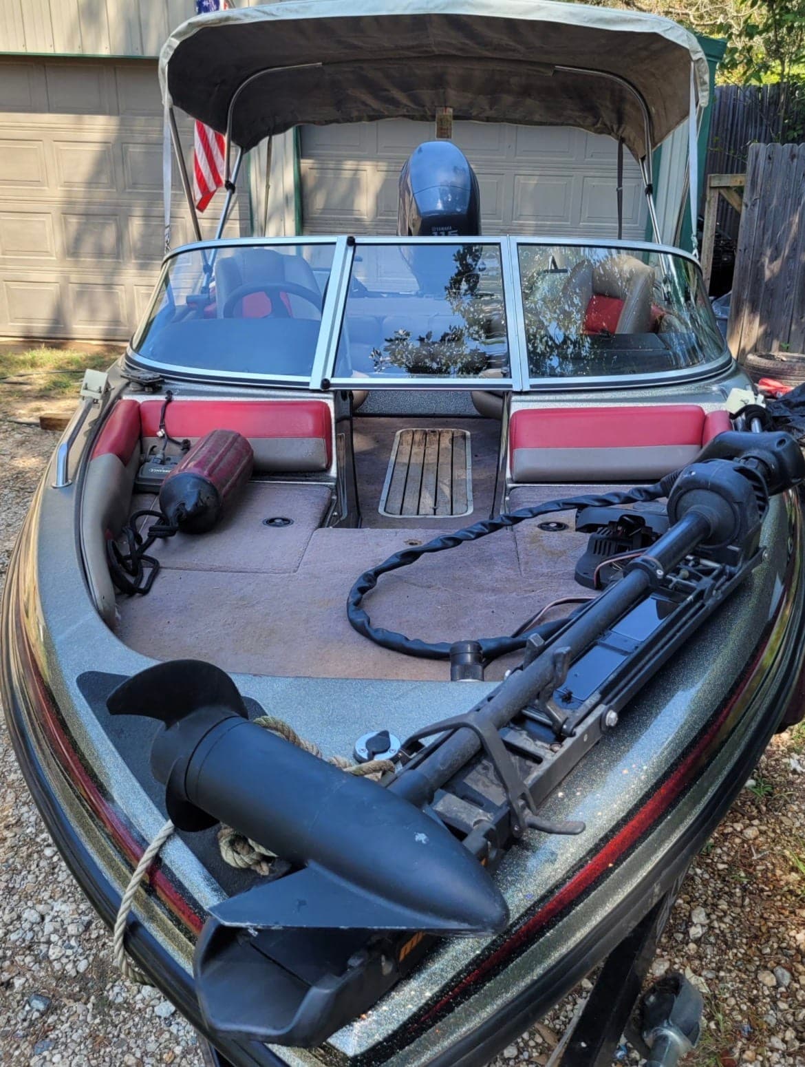 2002 Skeeter SL-180 thumbnail 1