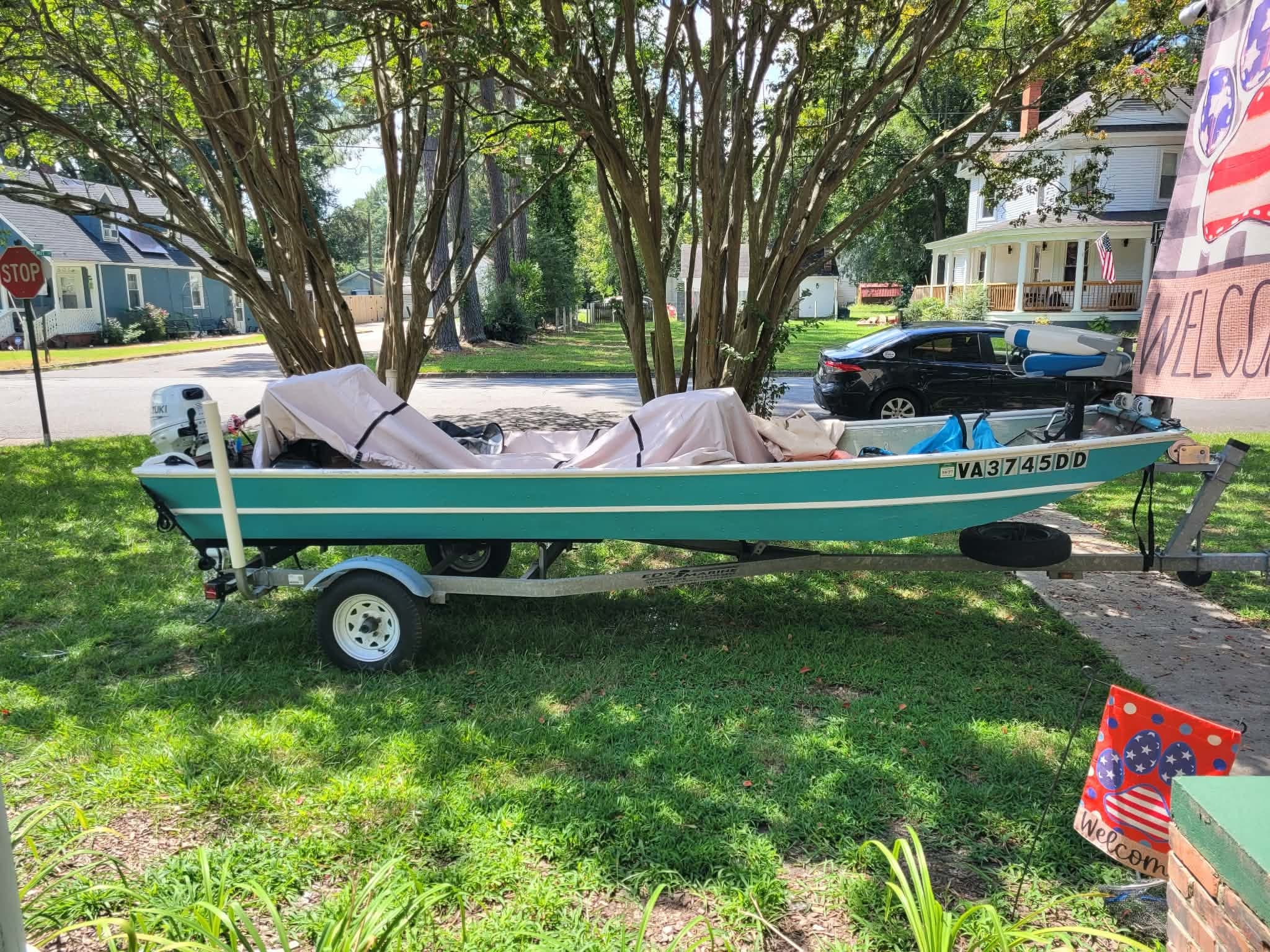 1978 Loweline 16’ Jon