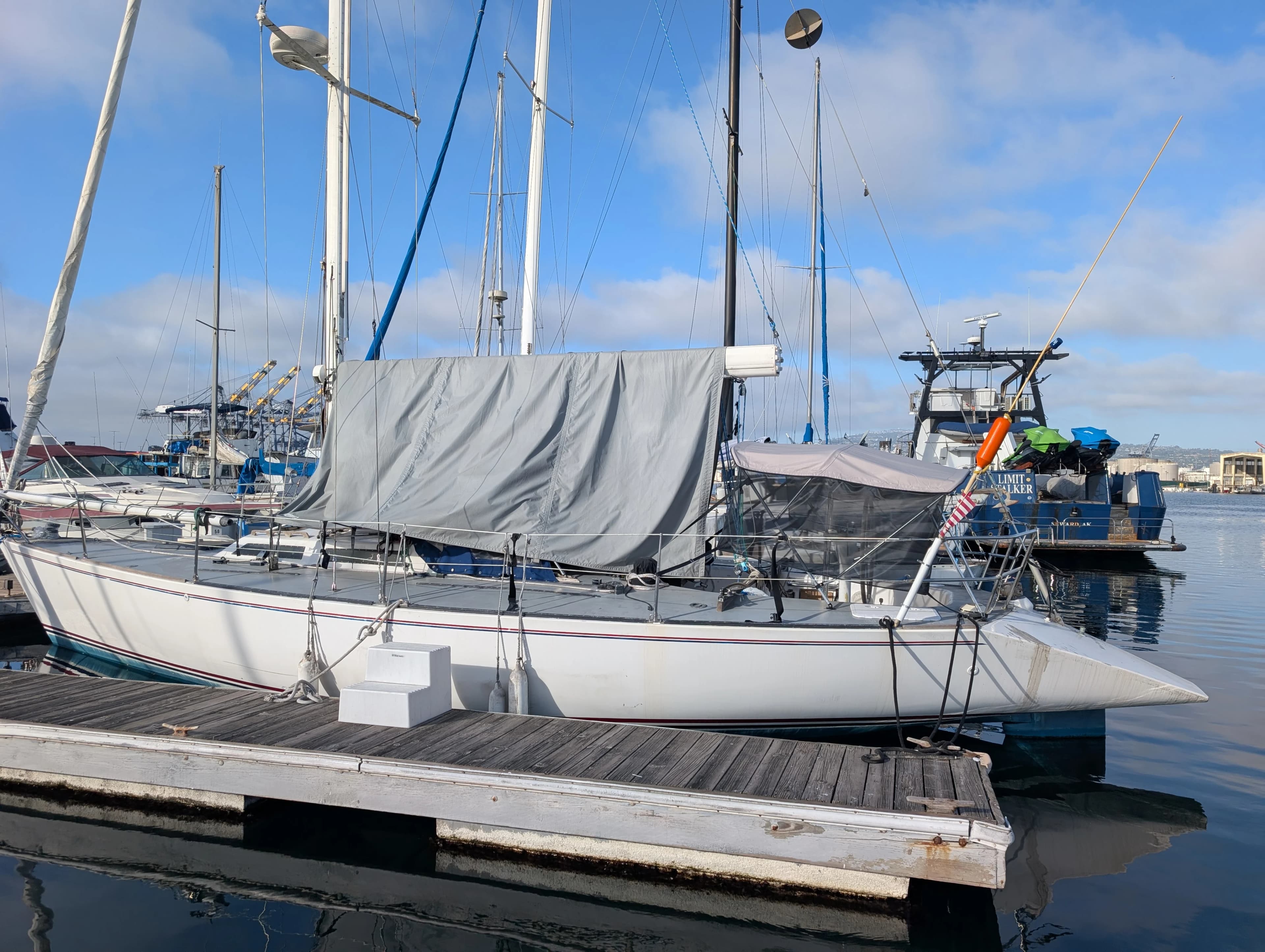 1985 J Boat j boat 41 thumbnail 1