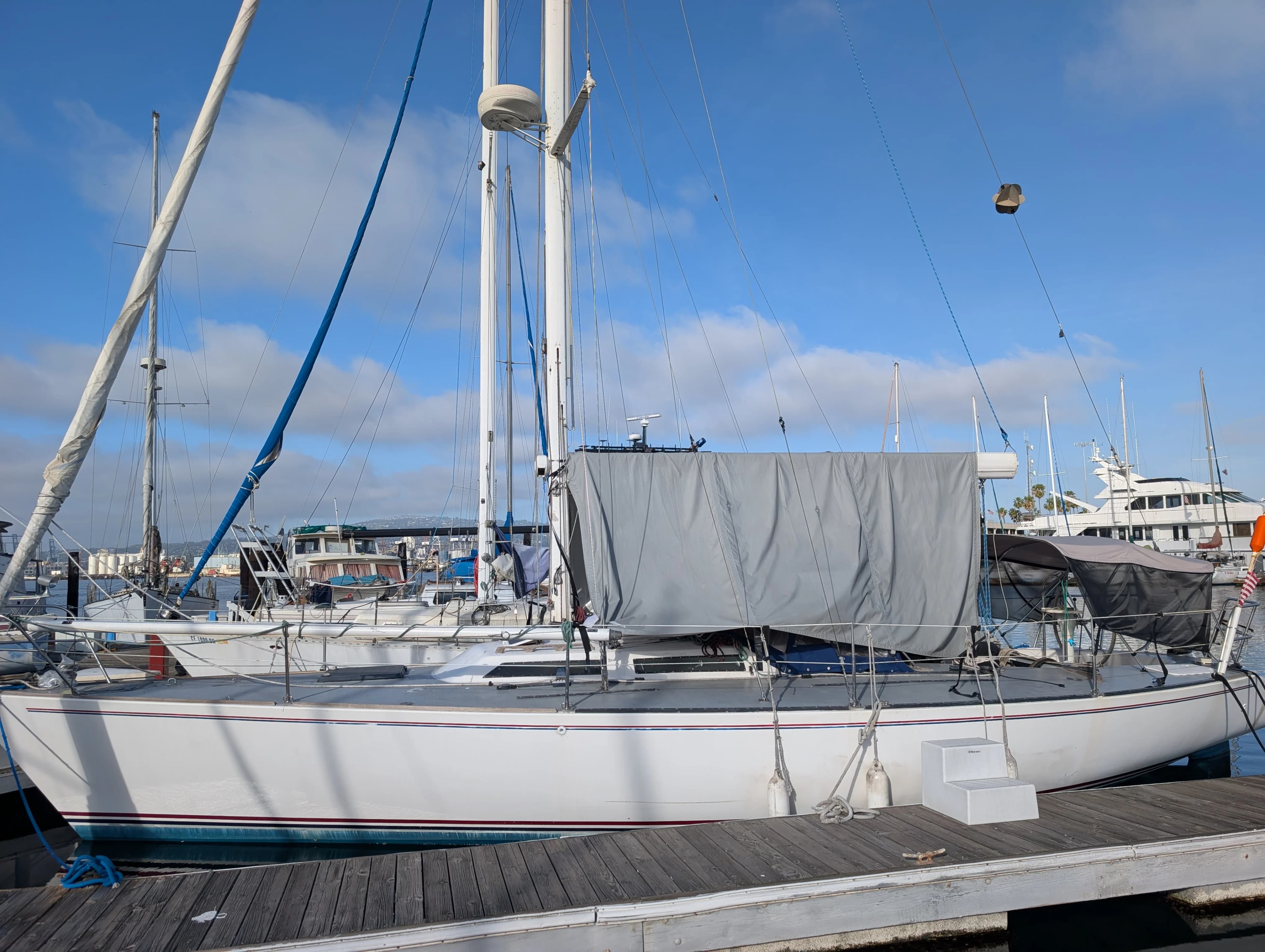 1985 J Boat j boat 41 thumbnail 2