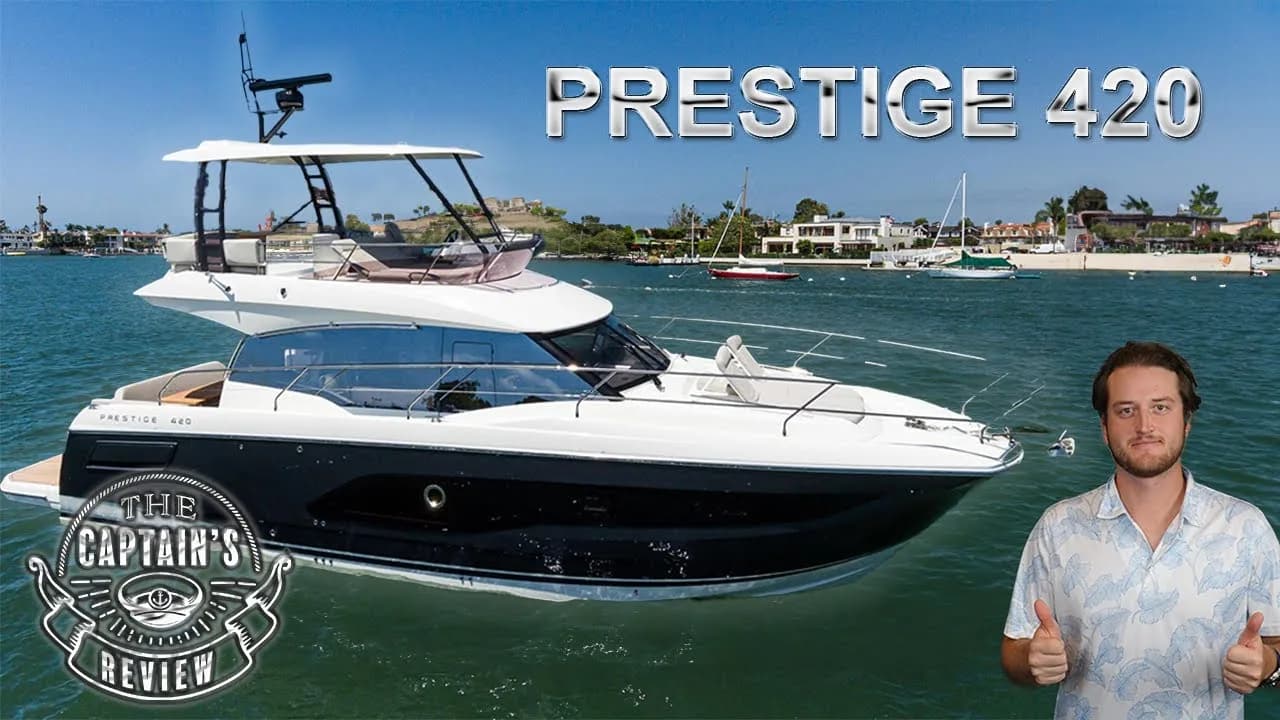 The Prestige 420 Might Be the Perfect Yacht Under 45 Feet