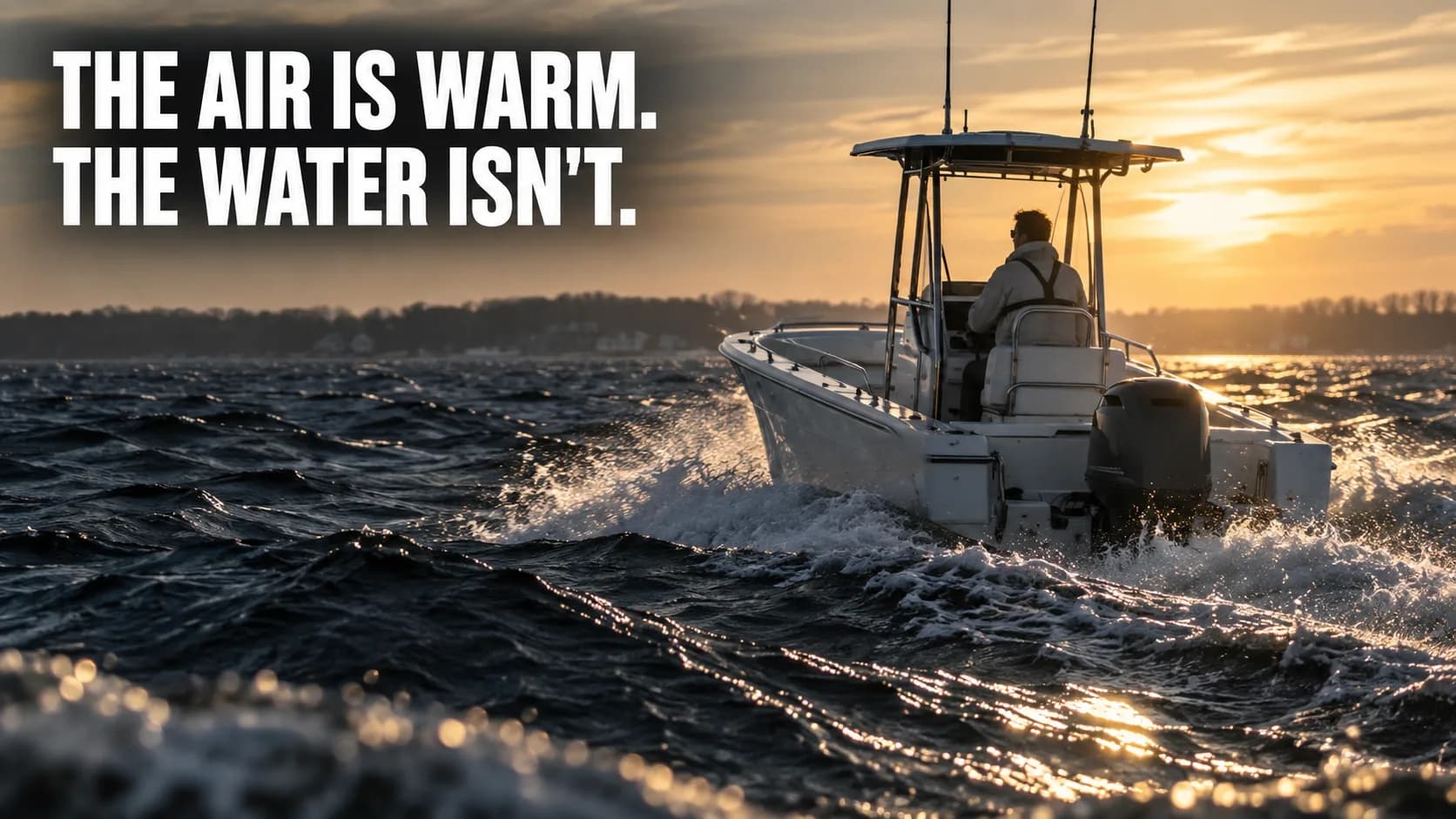 Why Fall Water Is More Dangerous Than the Air Suggests