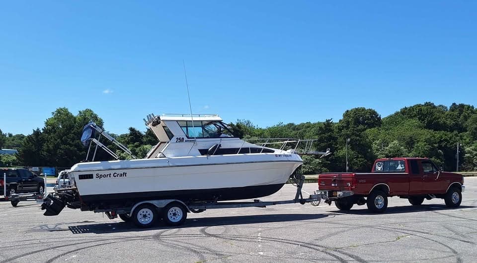 1986 Sport-Craft 250 Offshore/Sportsman