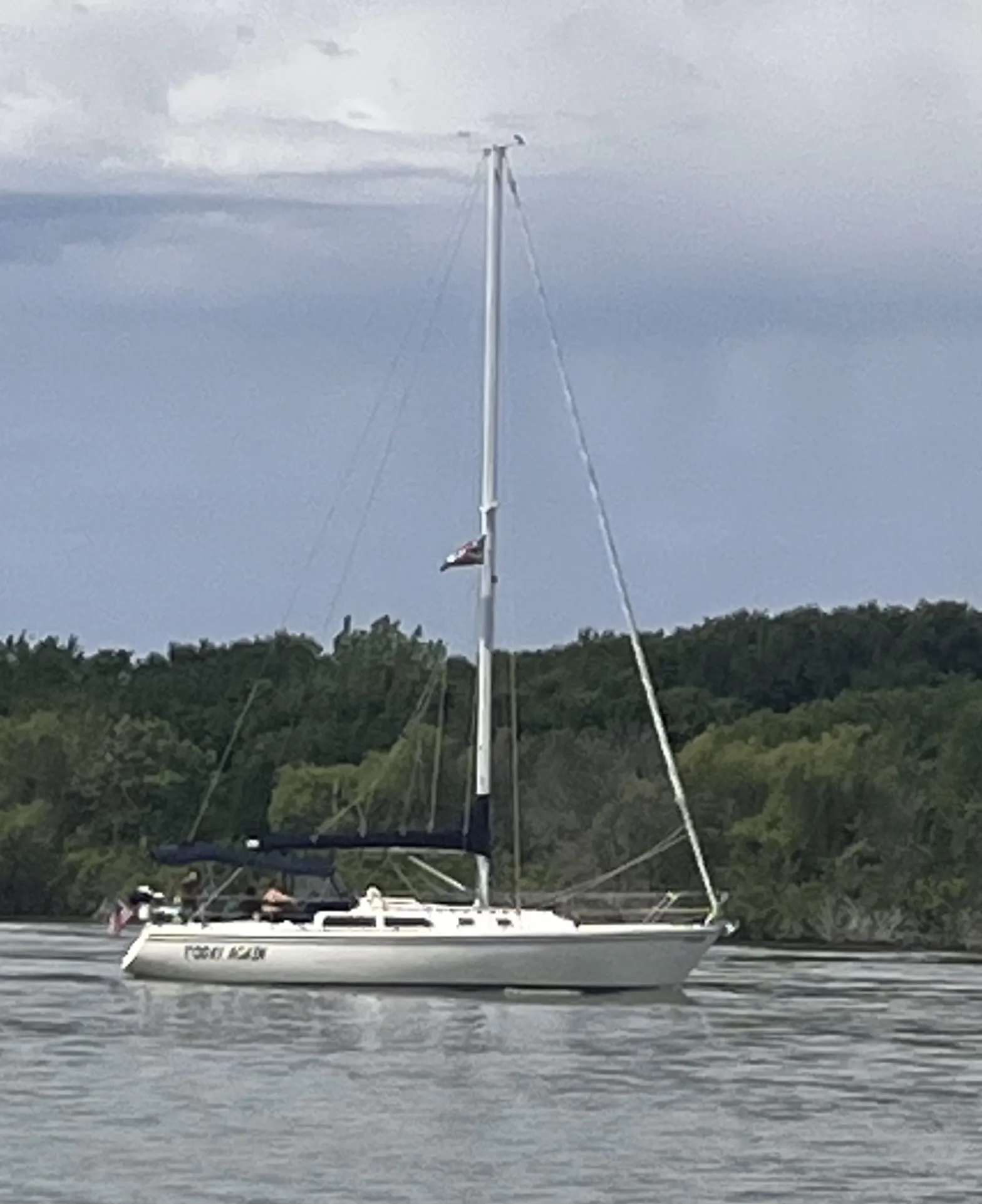 1990 Catalina 36 Mk 1.5