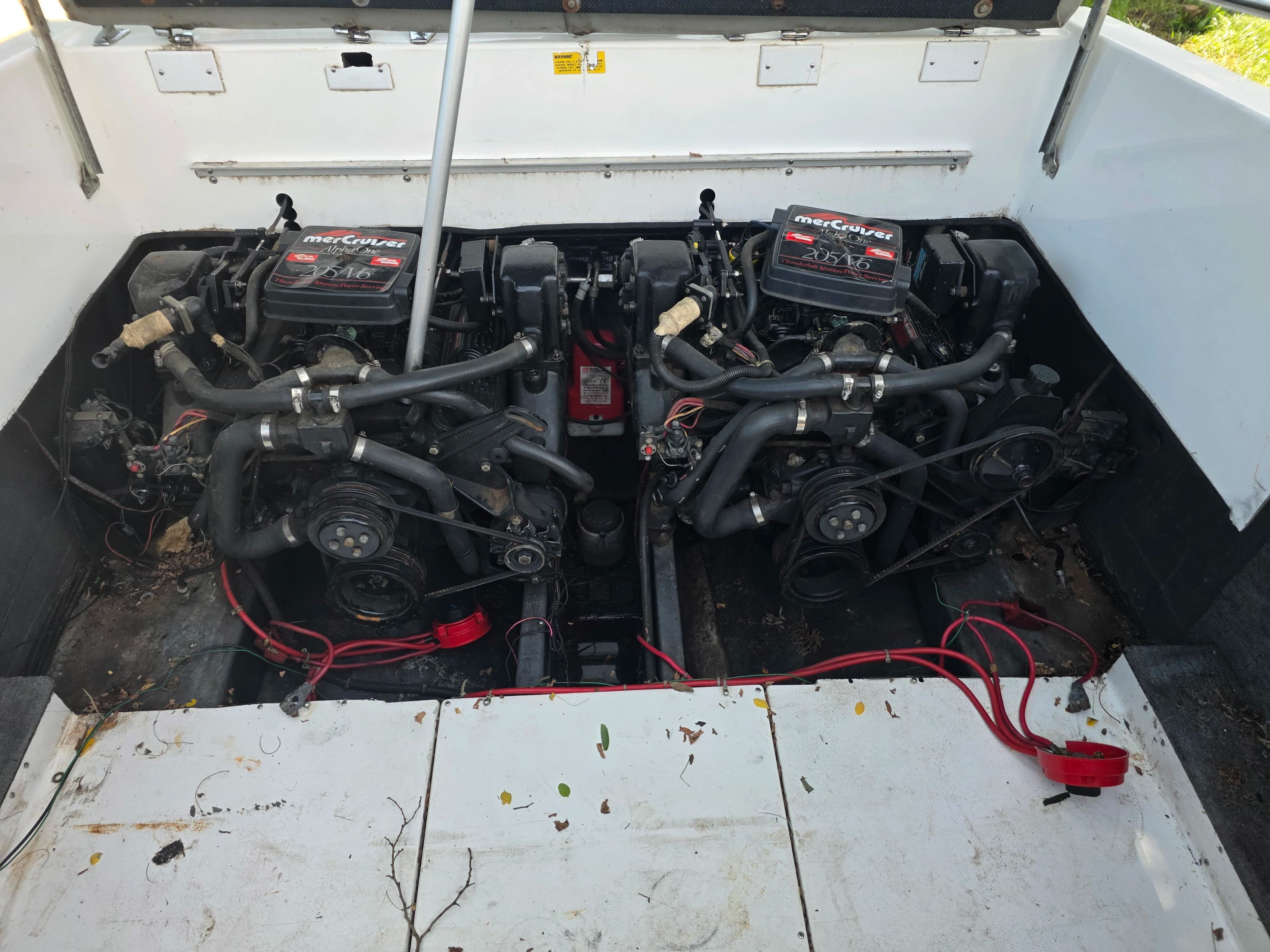 1987 Baja Force 250