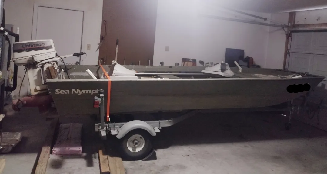 1990 Sea Nymph Boat