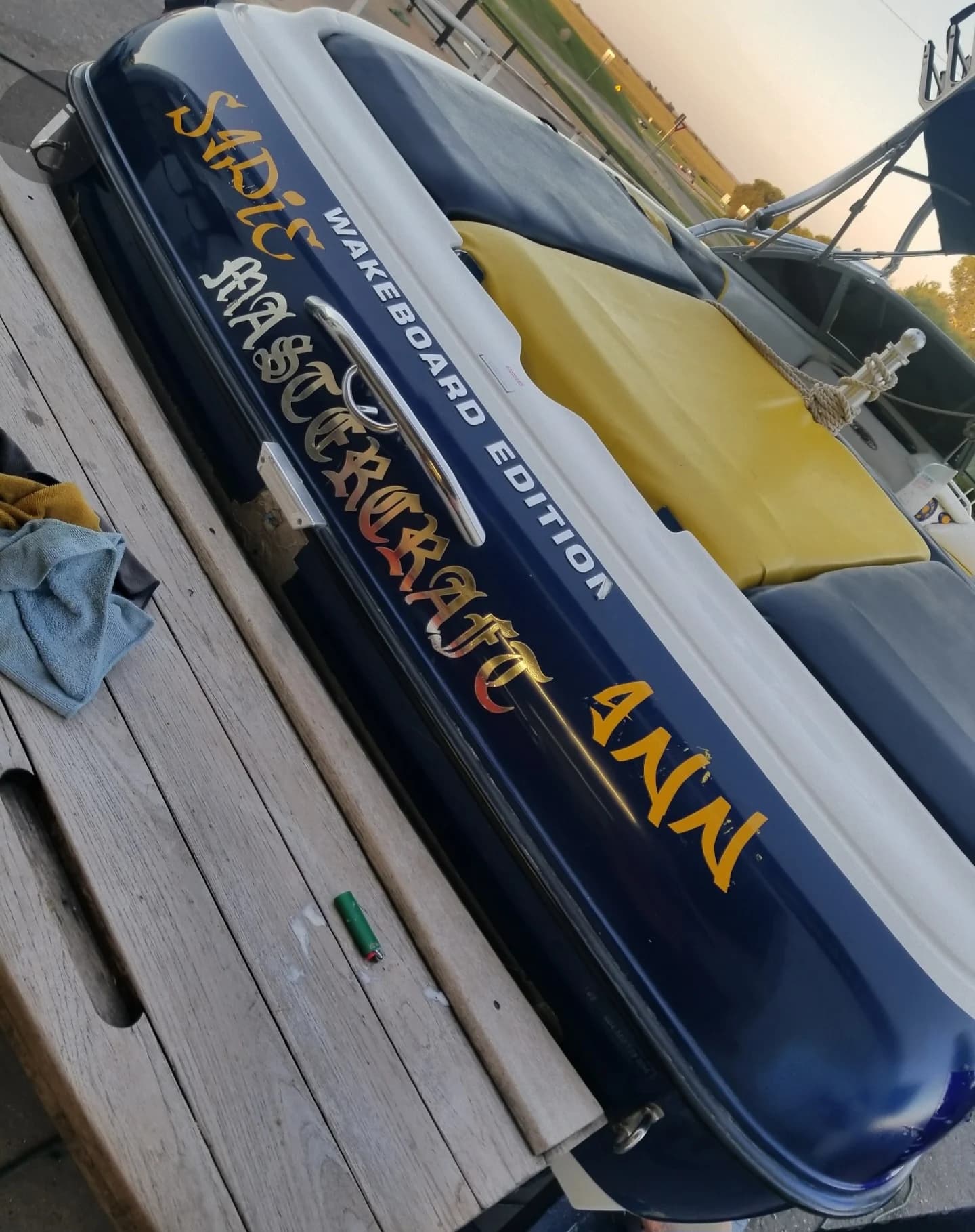 2004 Mastercraft X10 thumbnail 1