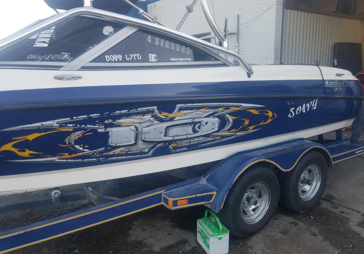 2004 Mastercraft X10