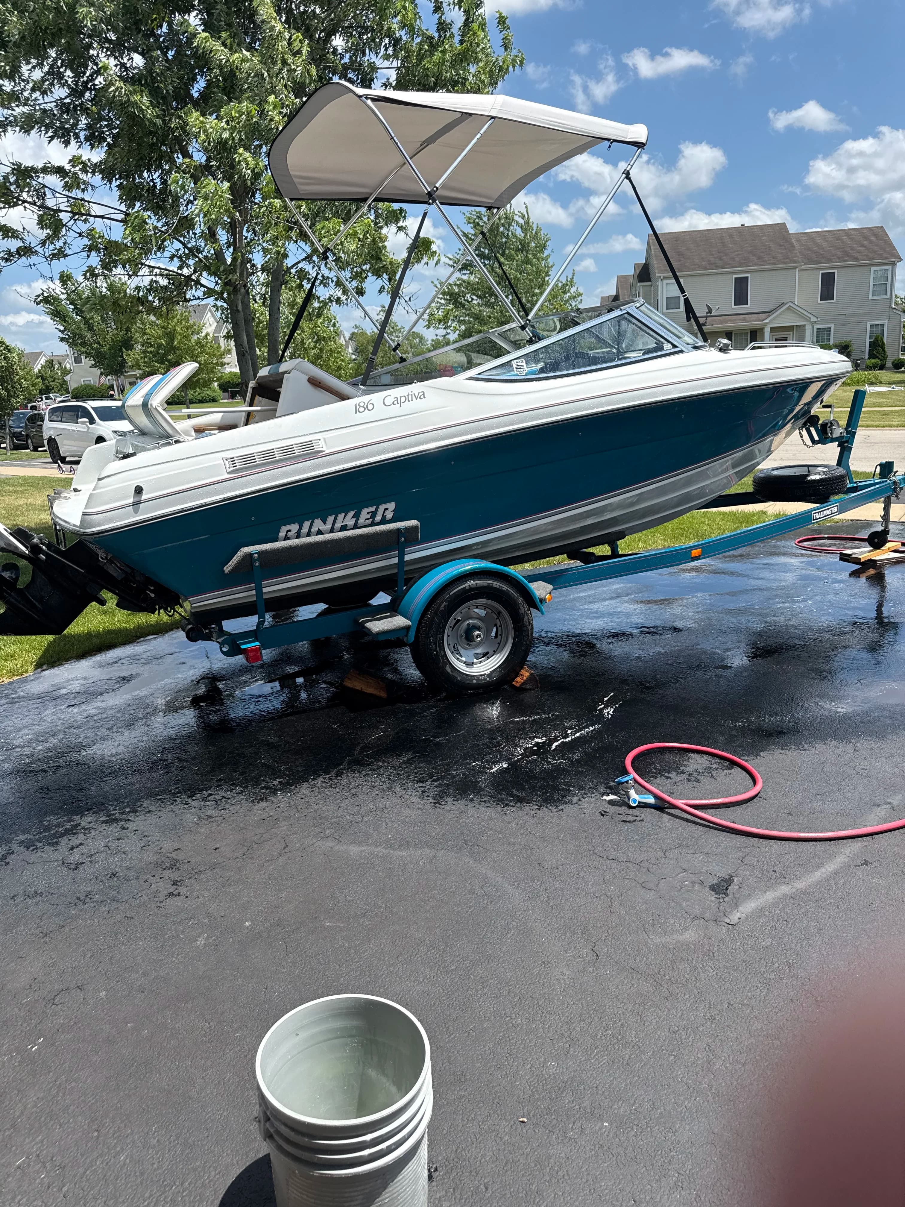1992 Rinker Captiva 186