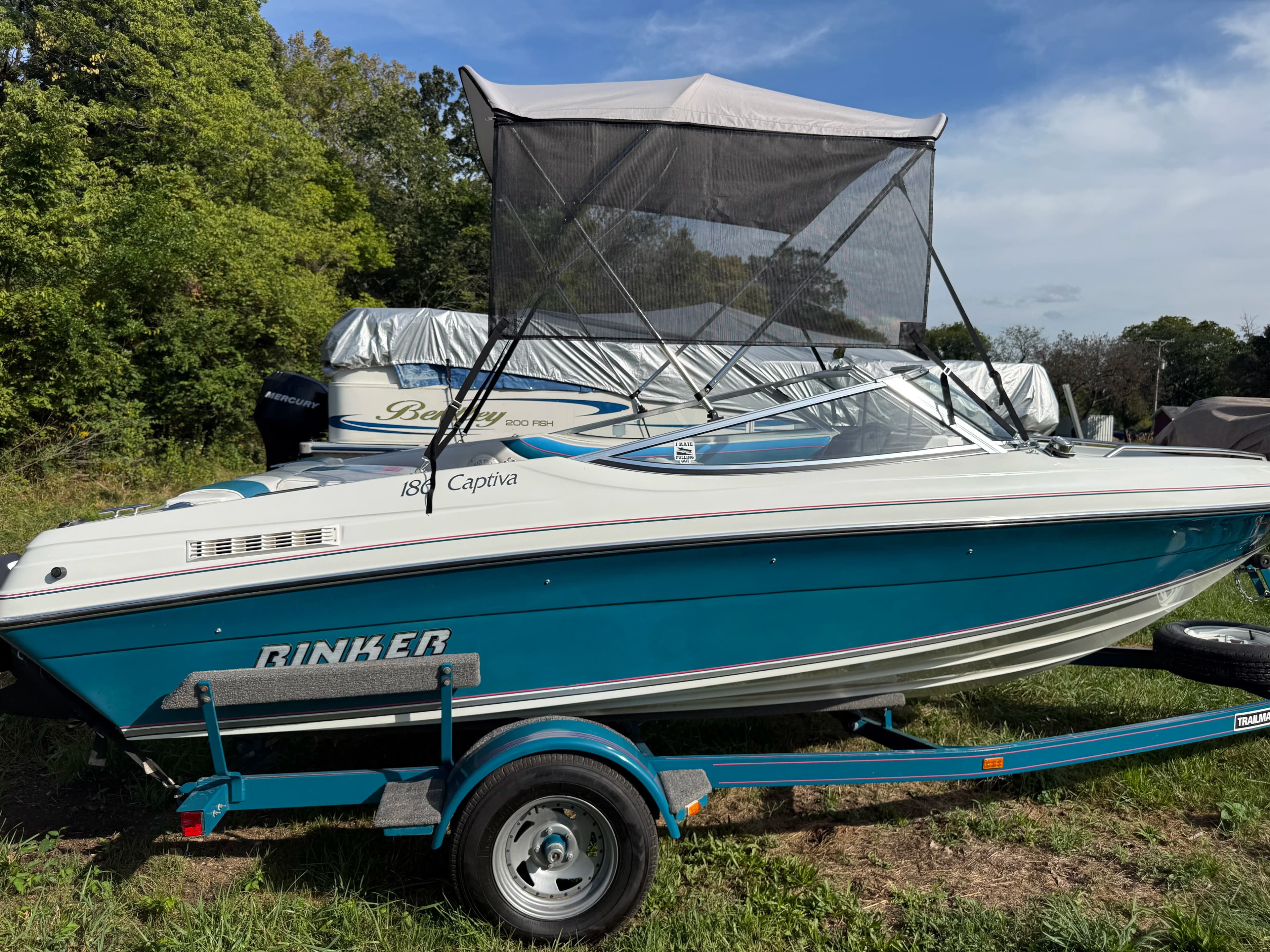 1992 Rinker Captiva 186 thumbnail 1