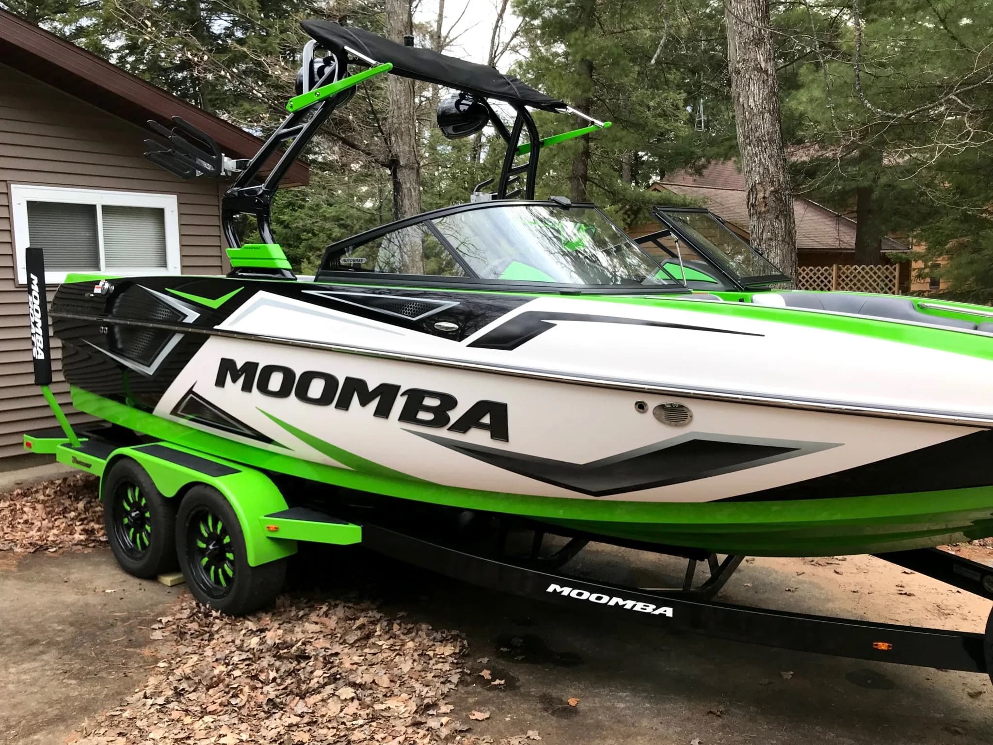 2018 Moomba Mojo Pro