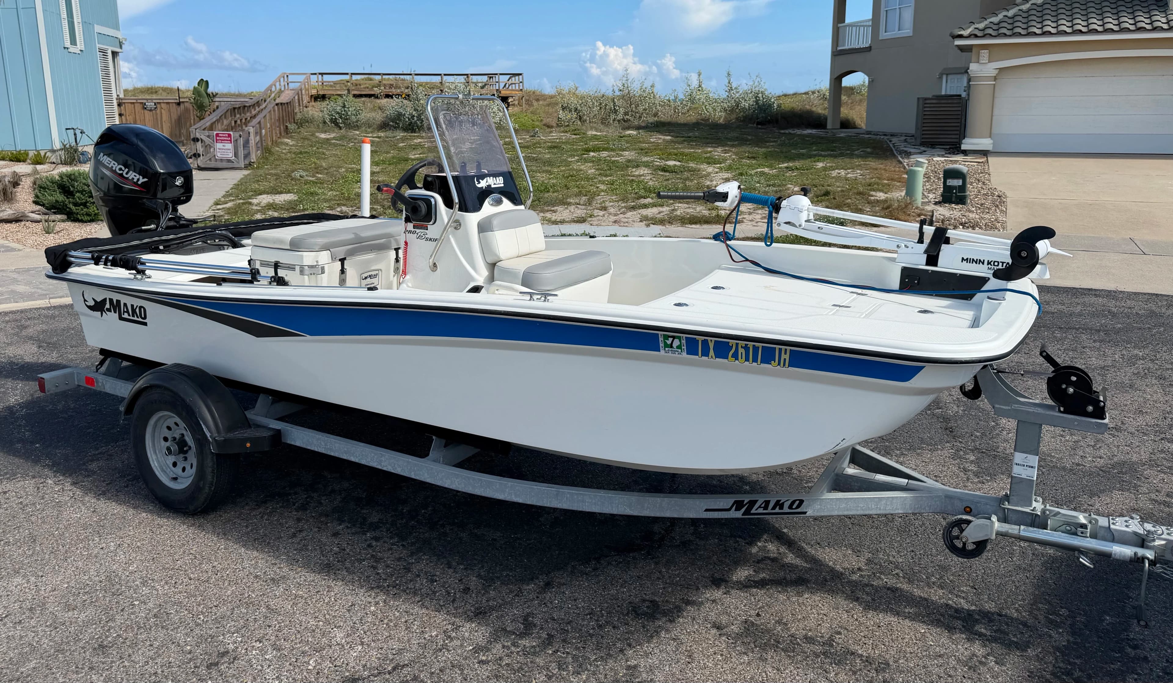 2020 Mako Pro Skiff 15' CC