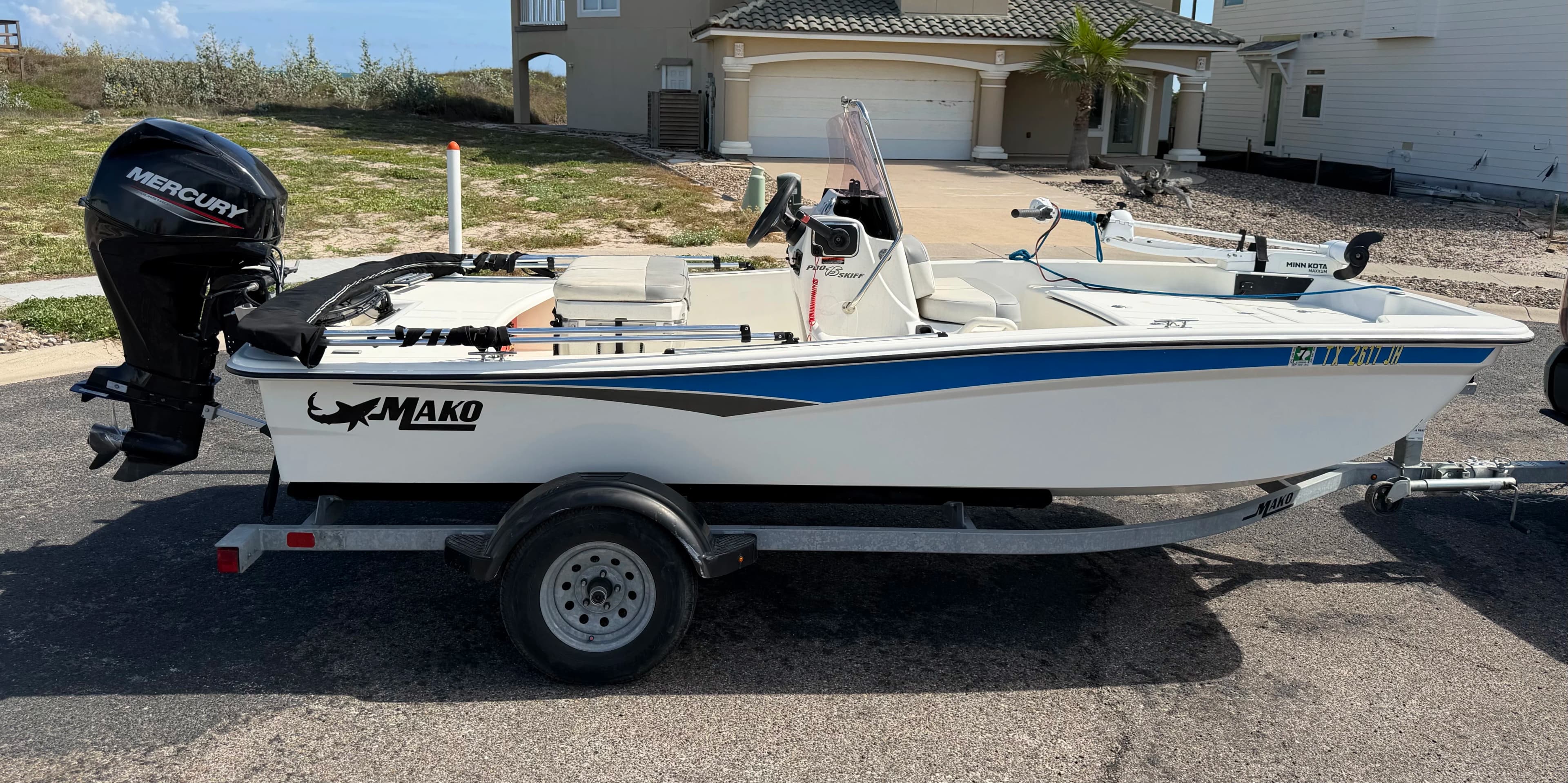 2020 Mako Pro Skiff 15' CC thumbnail 1