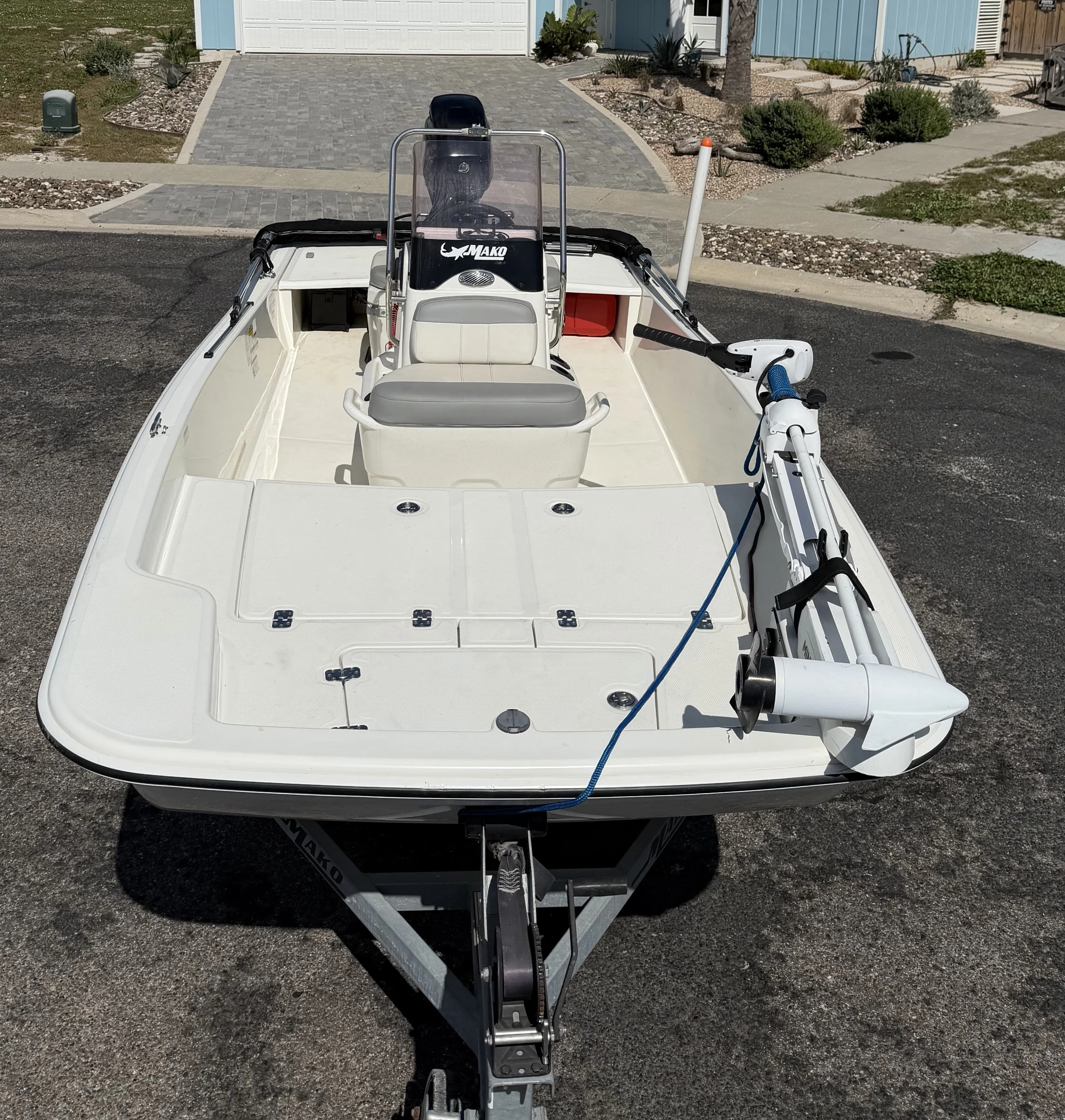 2020 Mako Pro Skiff 15' CC thumbnail 2
