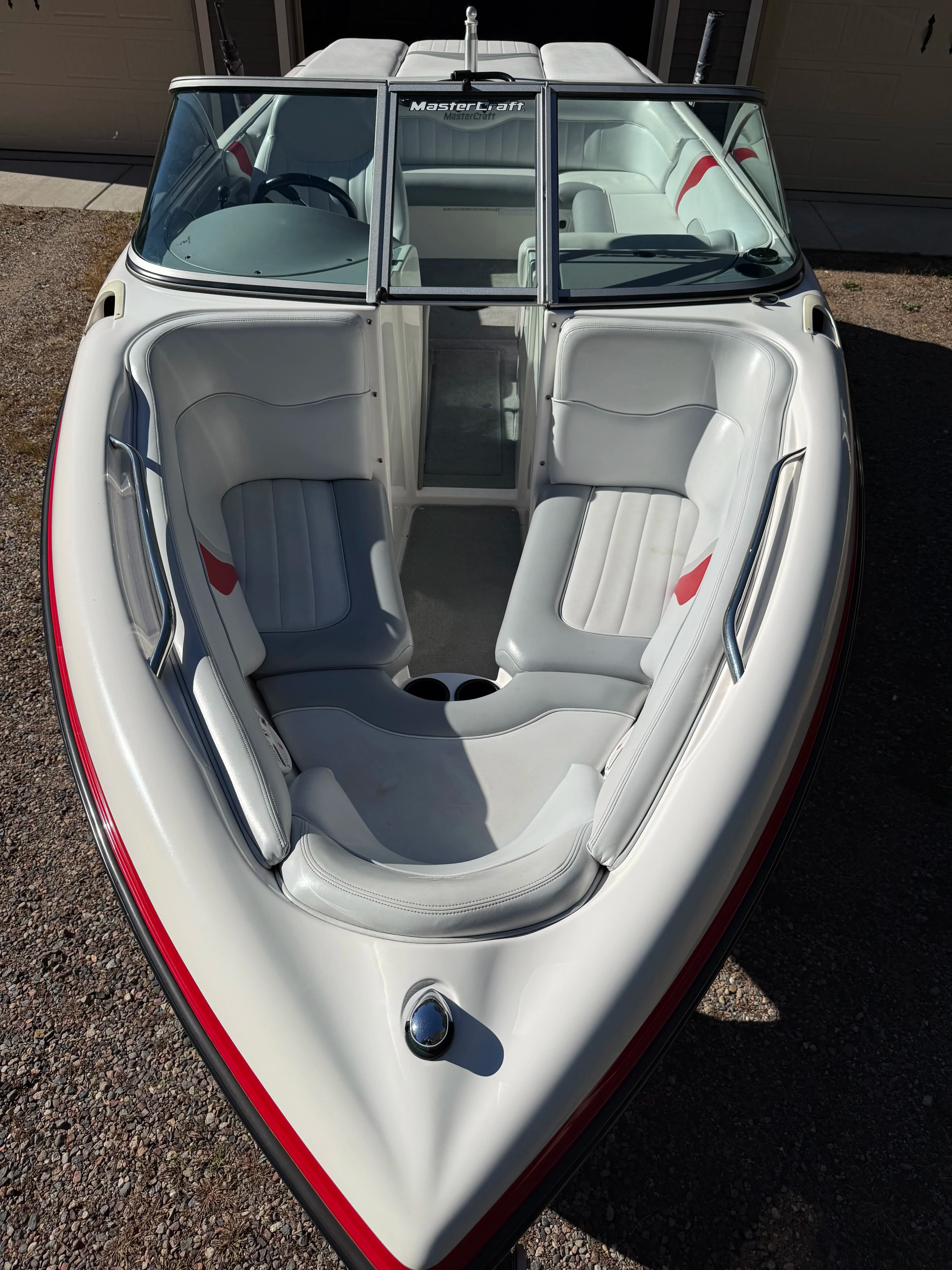 2002 MasterCraft Pro Star 205V