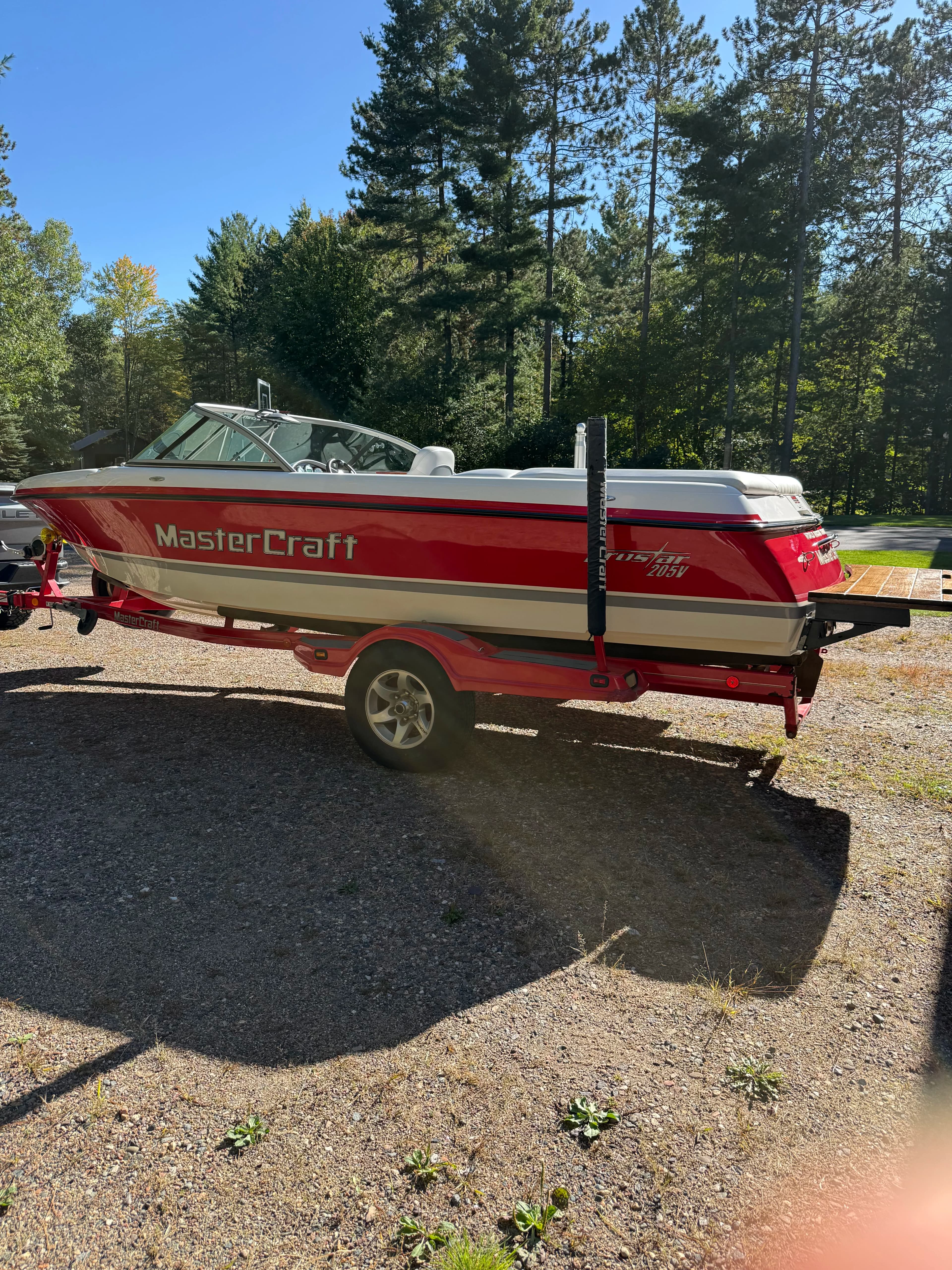 2002 MasterCraft Pro Star 205V thumbnail 1