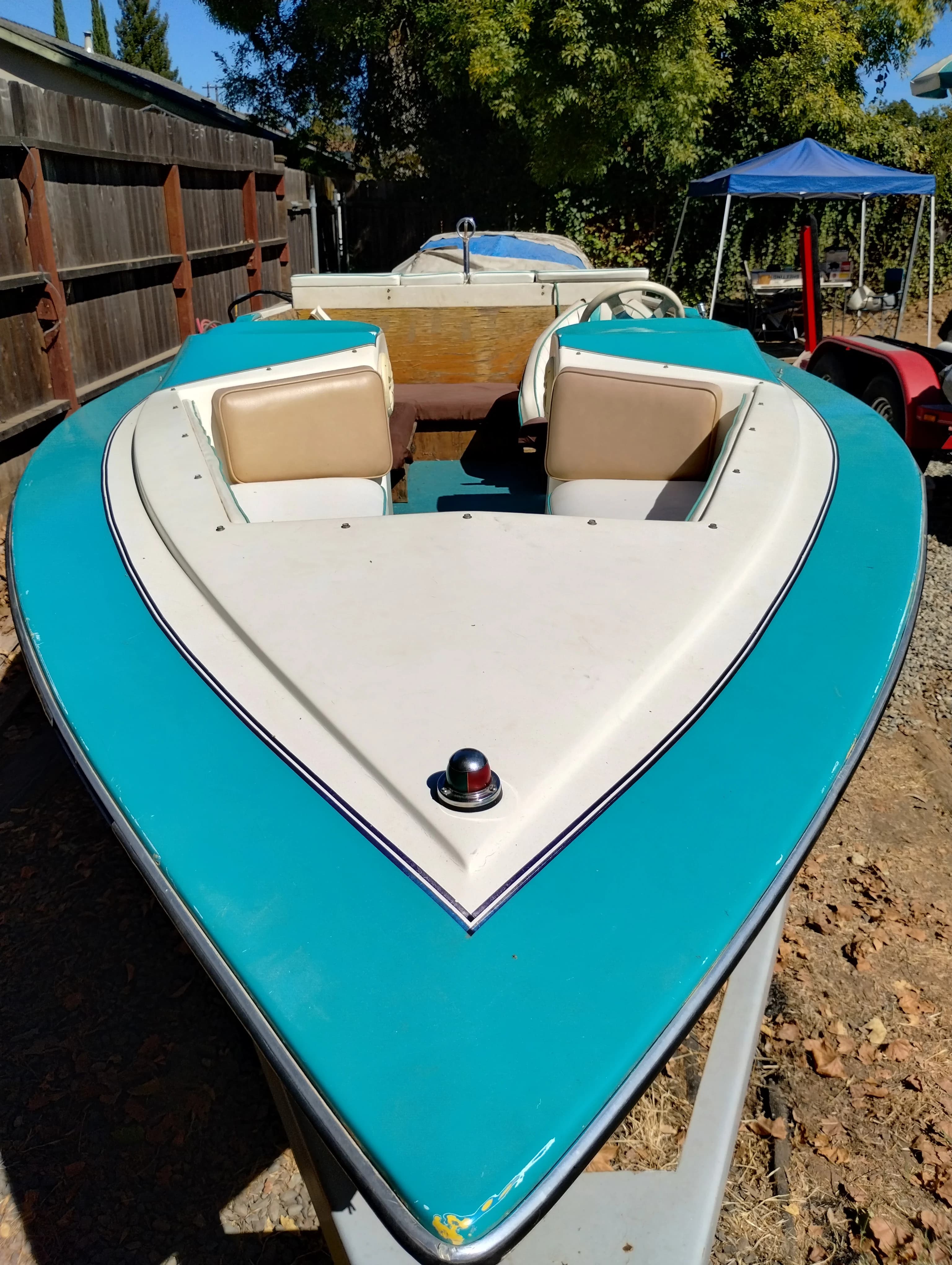 1979 Hawaiian Harman Marine Jet Boat