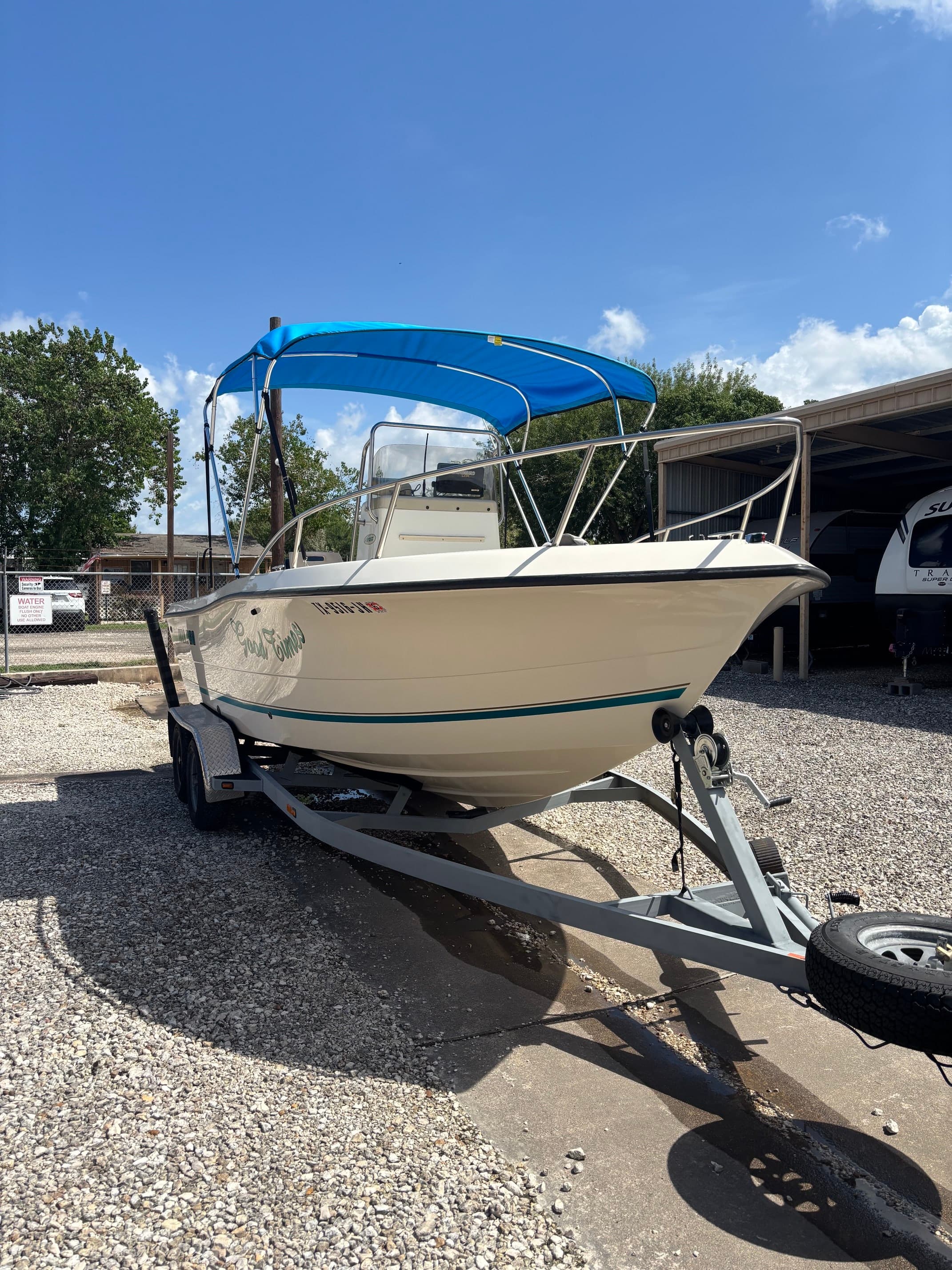 2000 Sea Pro 210CC