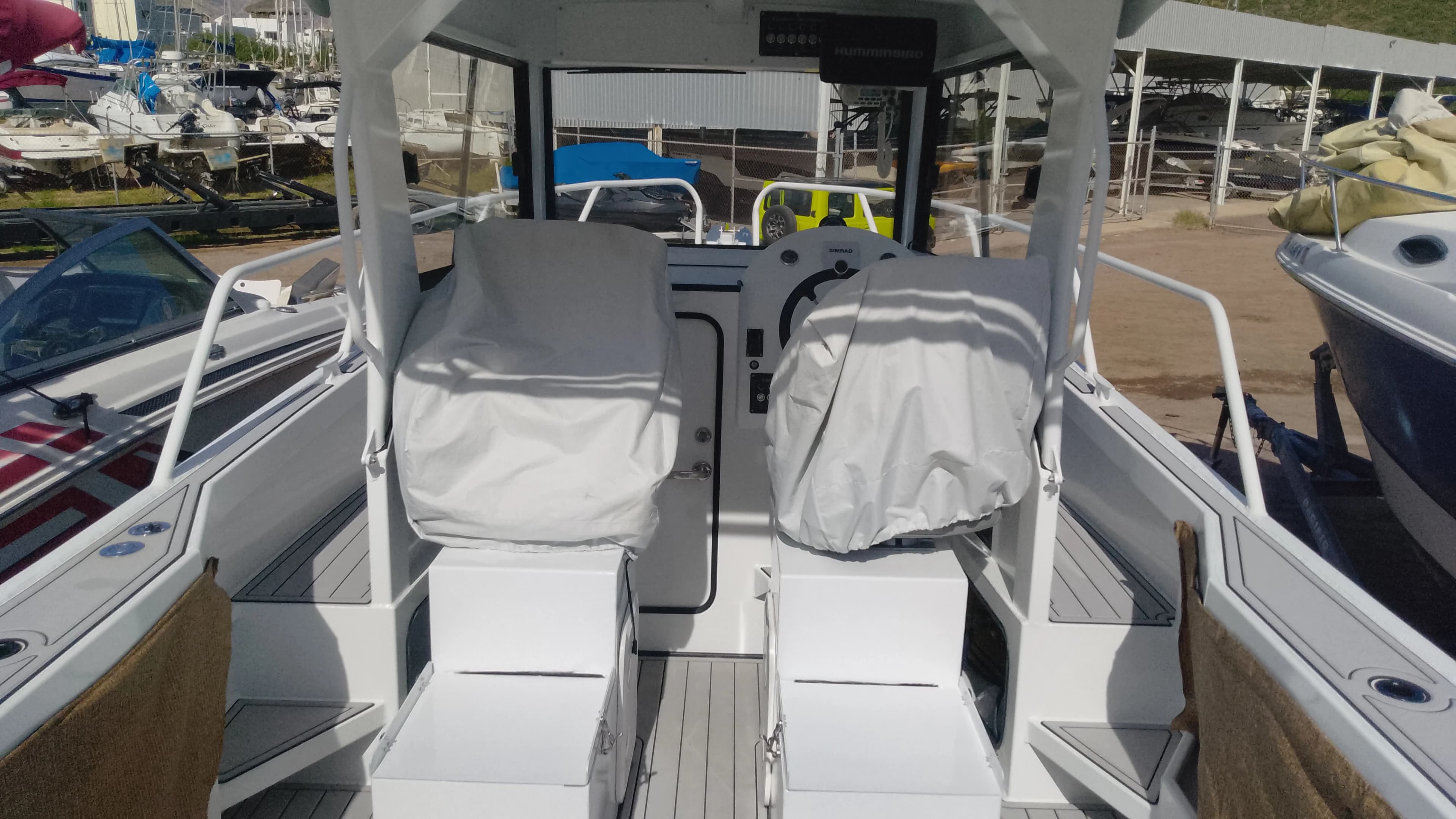 2024 Gospel Boat 7.5 M Center Cabin thumbnail 1
