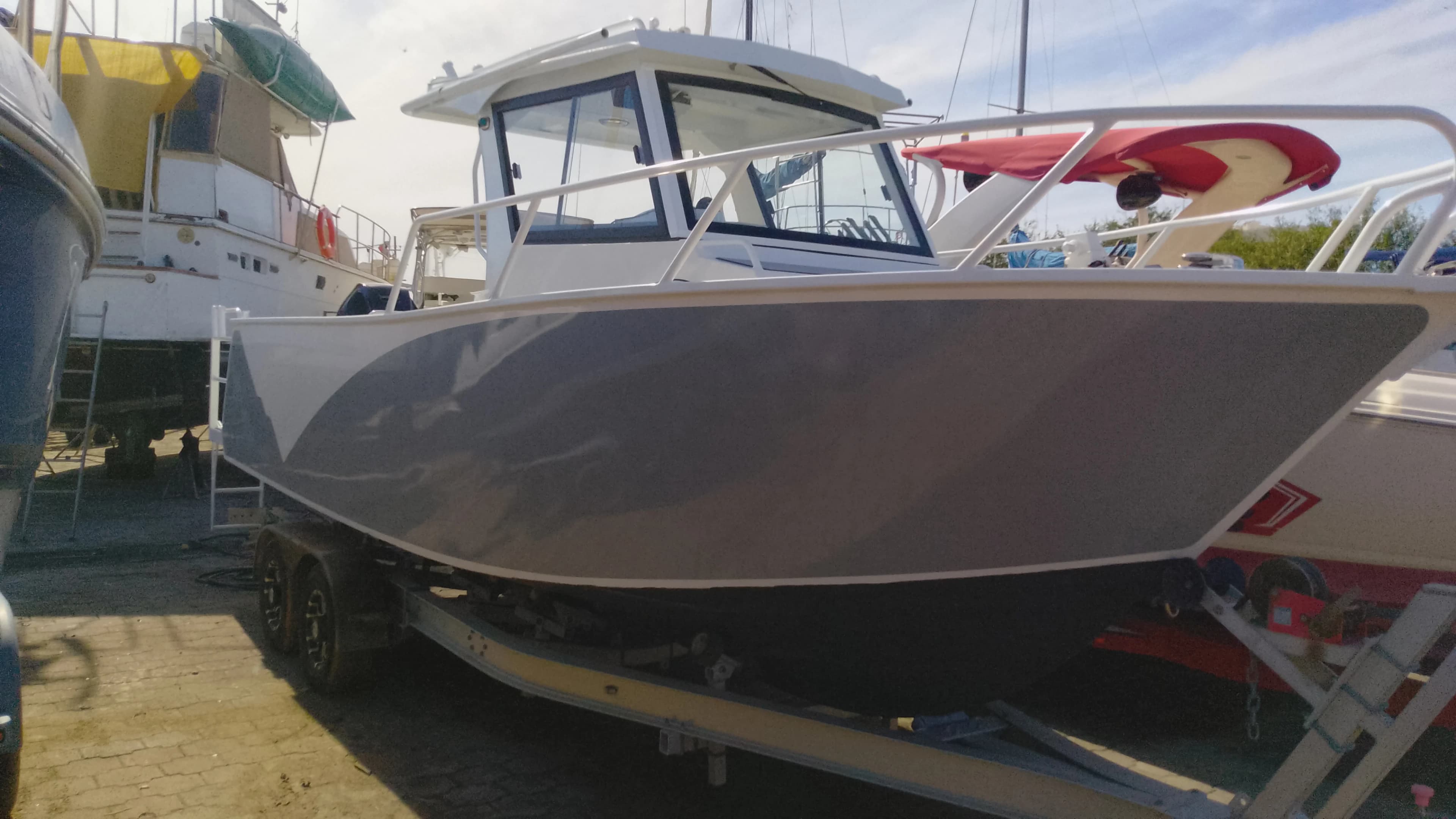 2024 Gospel Boat 7.5 M Center Cabin