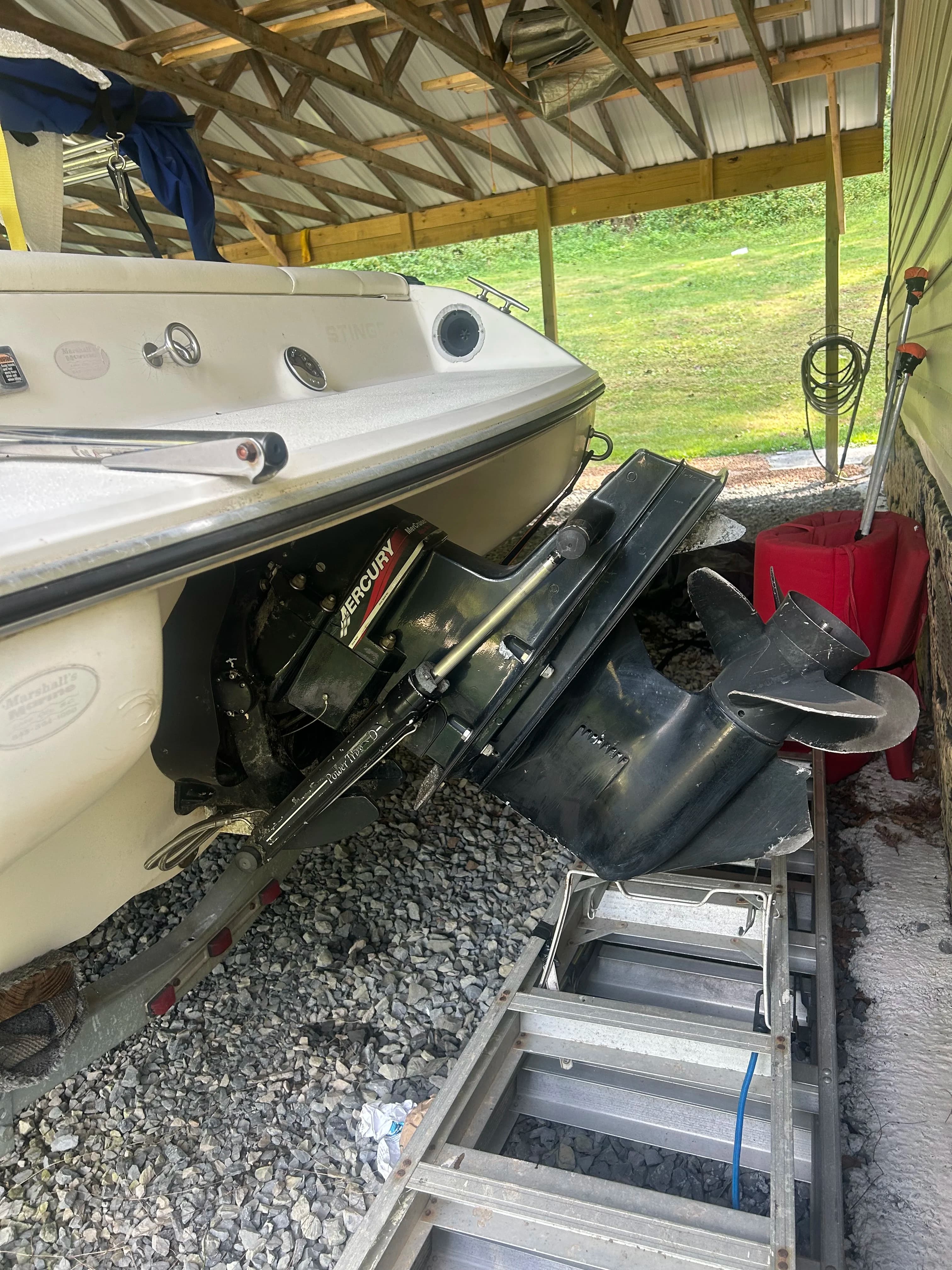 2002 Stingray 180LS thumbnail 2