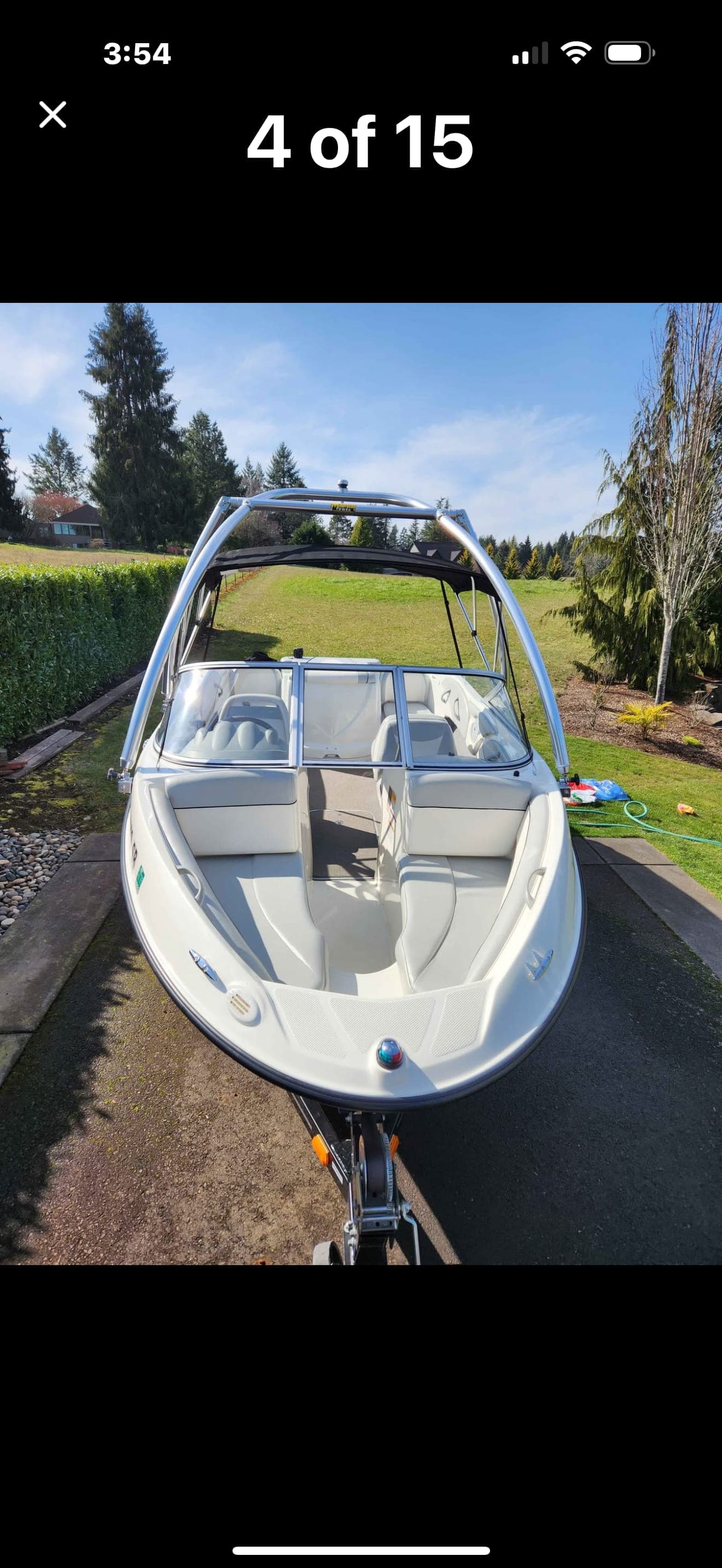 2011 Bayliner Flight Series 185 thumbnail 1