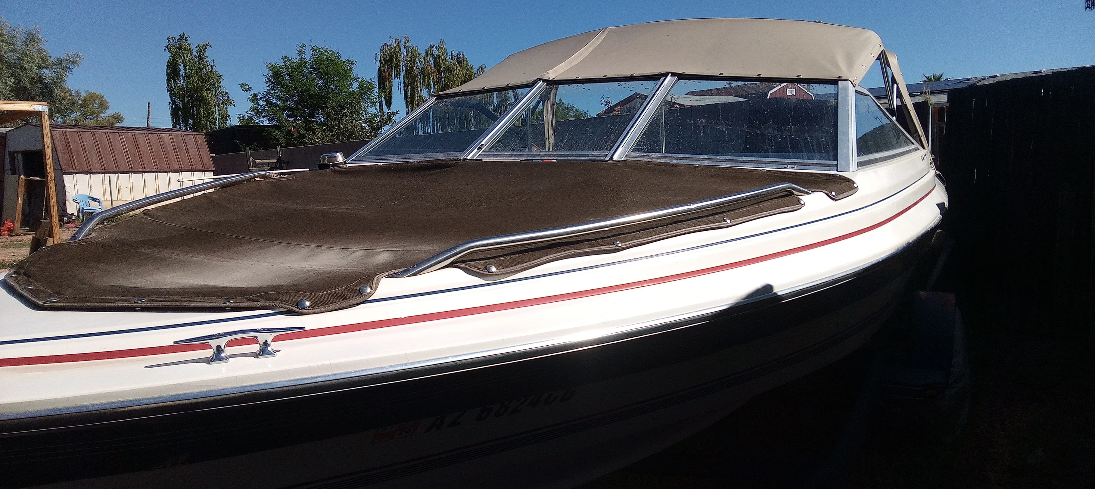 1985 Bayliner Capri thumbnail 2
