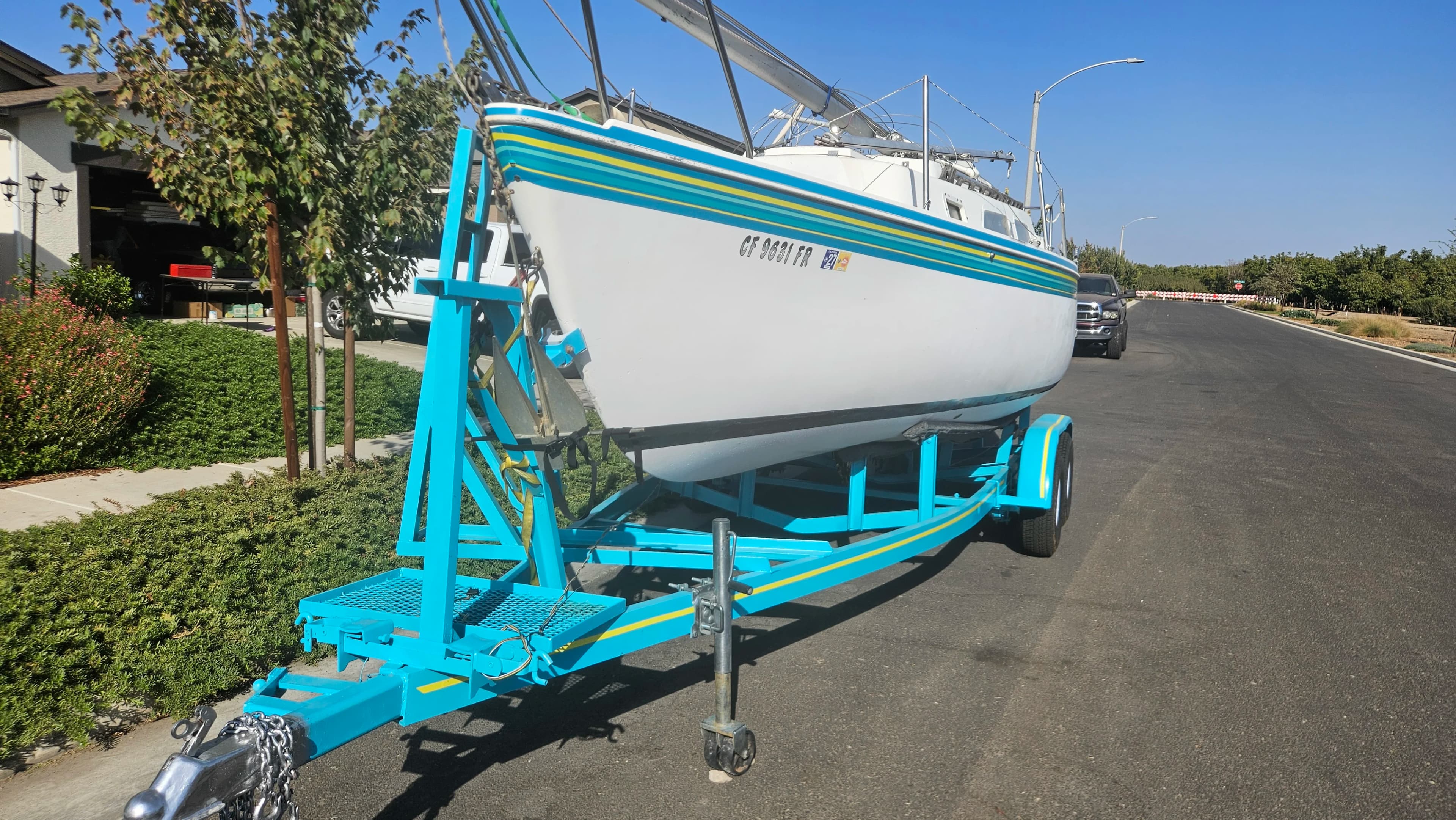 1976 BALBOA POCKET CRUISER 26FT OVERNIGHTER
