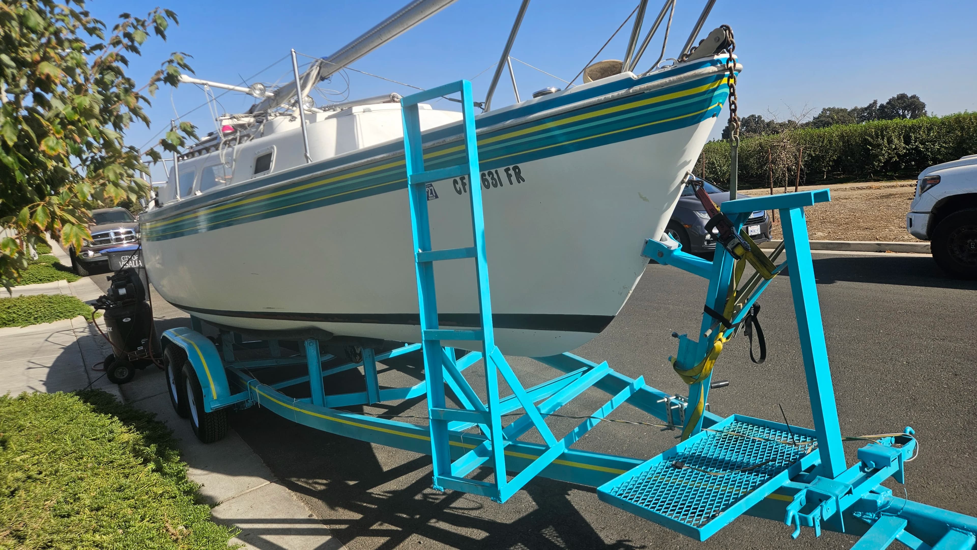 1976 BALBOA POCKET CRUISER 26FT OVERNIGHTER thumbnail 1