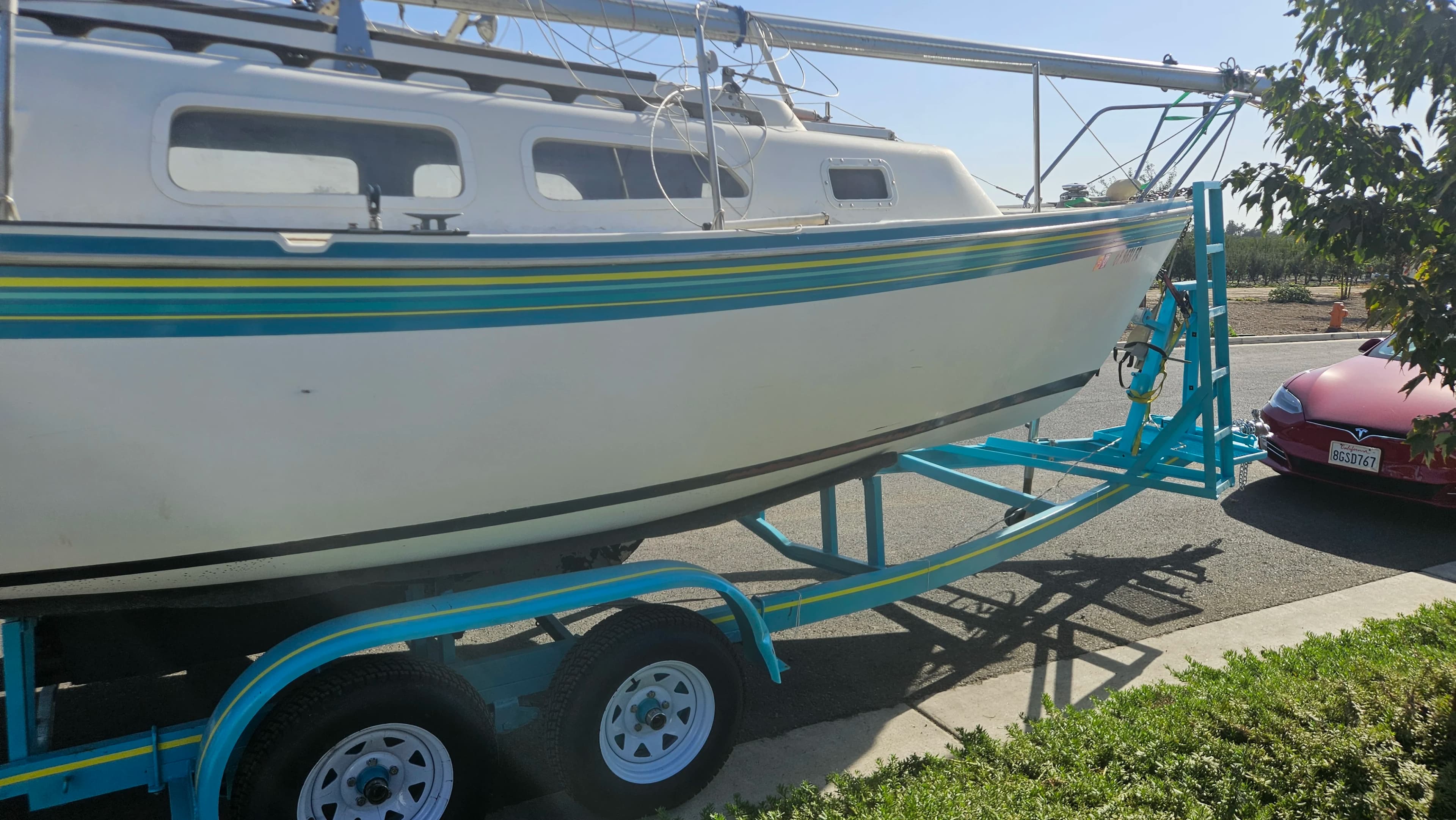 1976 BALBOA POCKET CRUISER 26FT OVERNIGHTER thumbnail 2