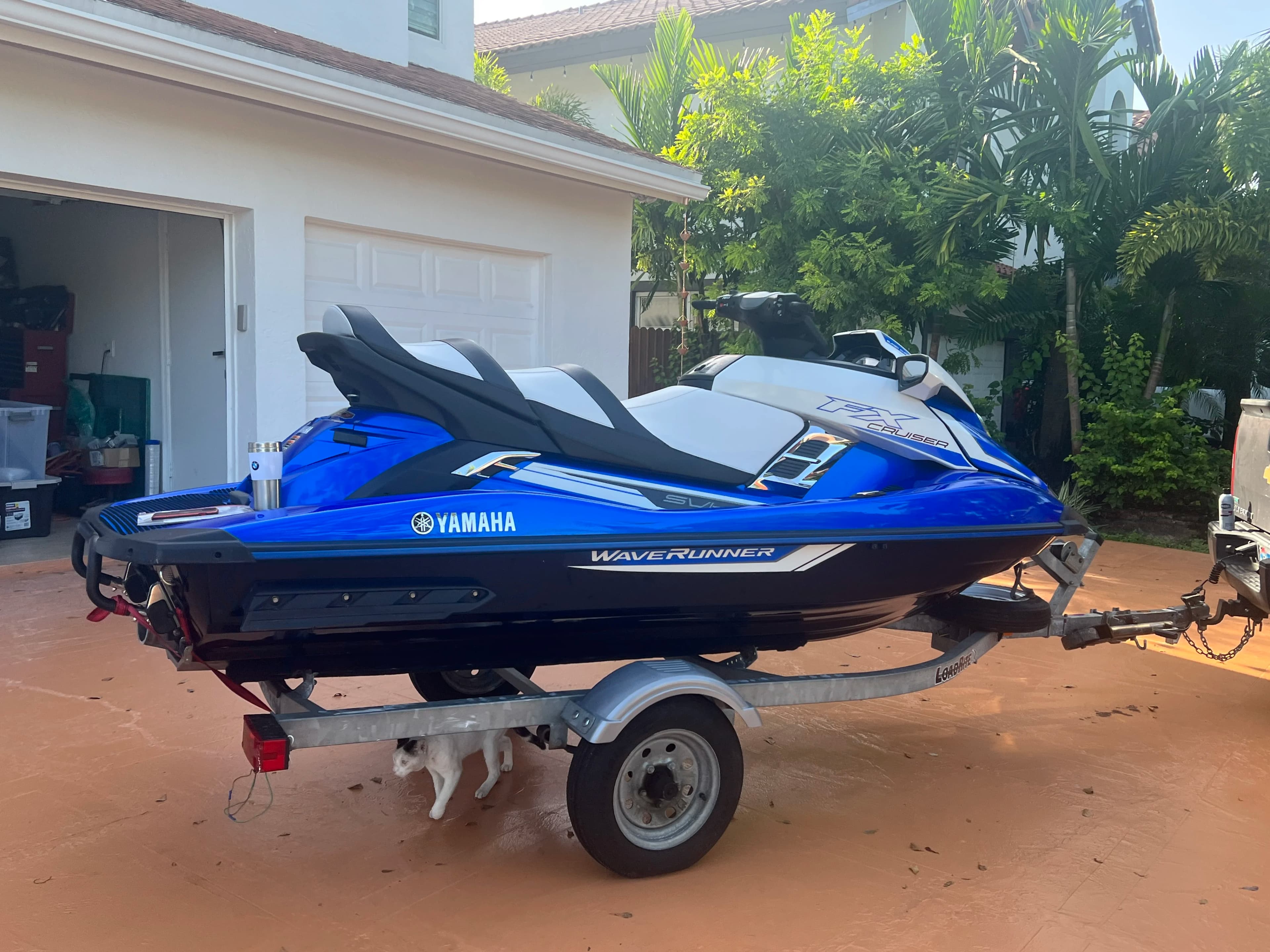 2018 Yamaha FX Cruiser SVHO