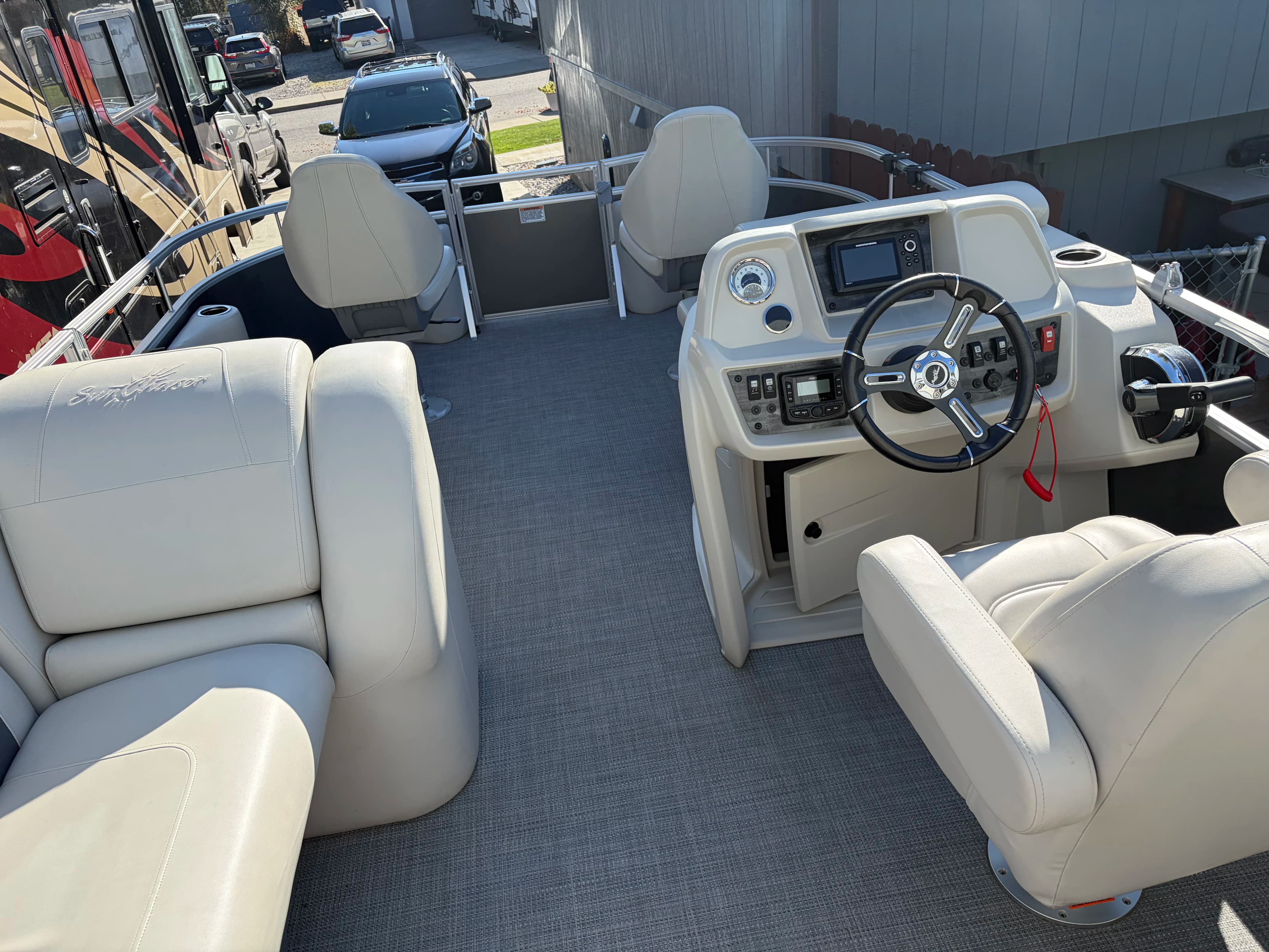 2024 SunChaser 18’ Vista Fish