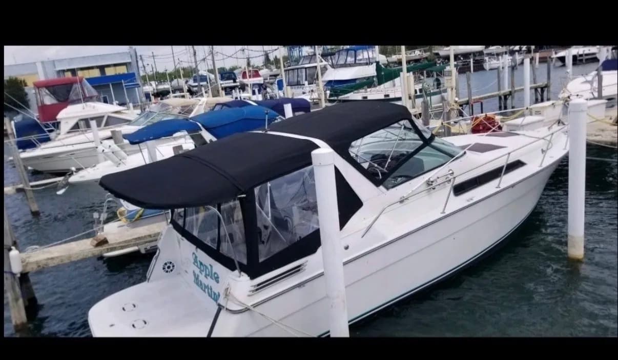 1993 Ford Fourwinns 31 Express