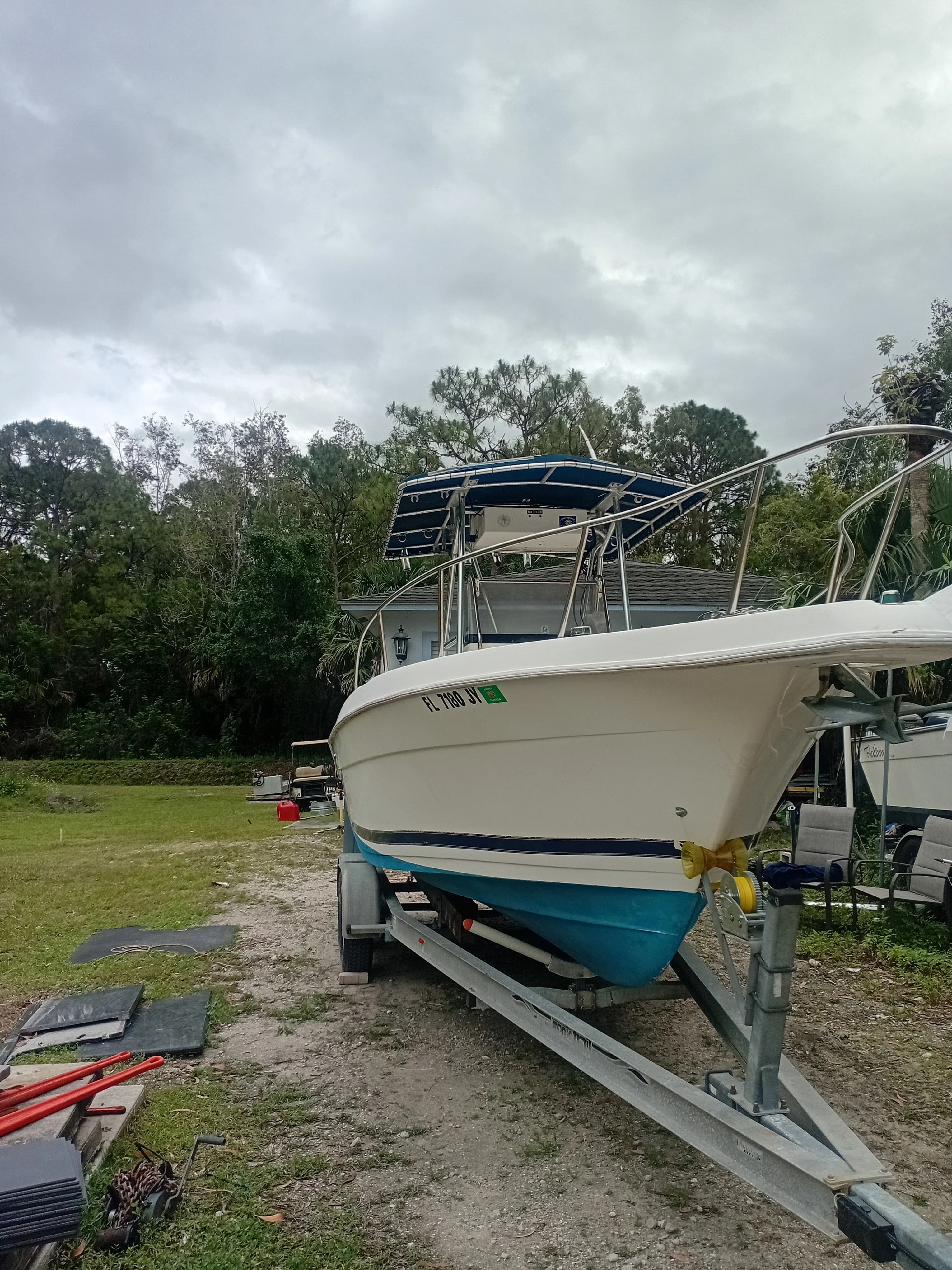 1998 Cobia 240 CC thumbnail 1