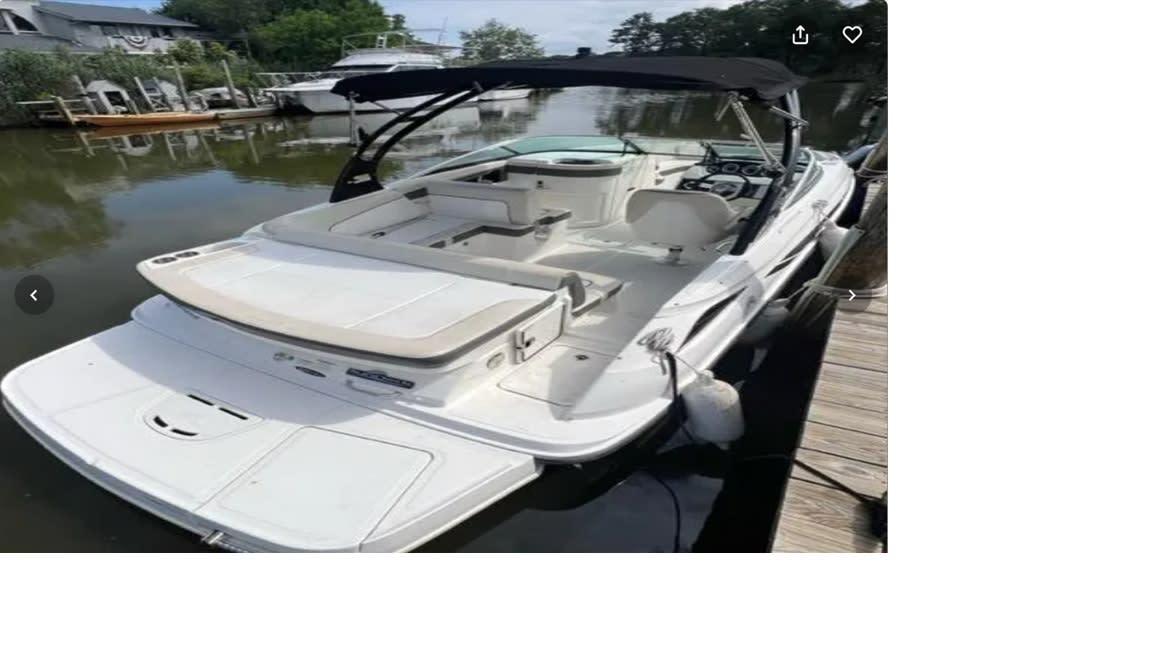 2013 Sea Ray 240 Sundeck