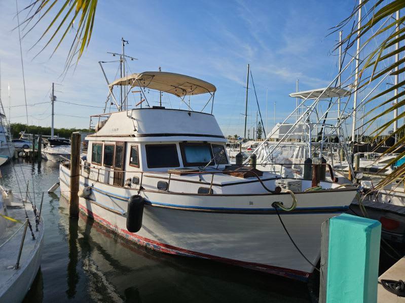 1978 Marine Trader Trawler