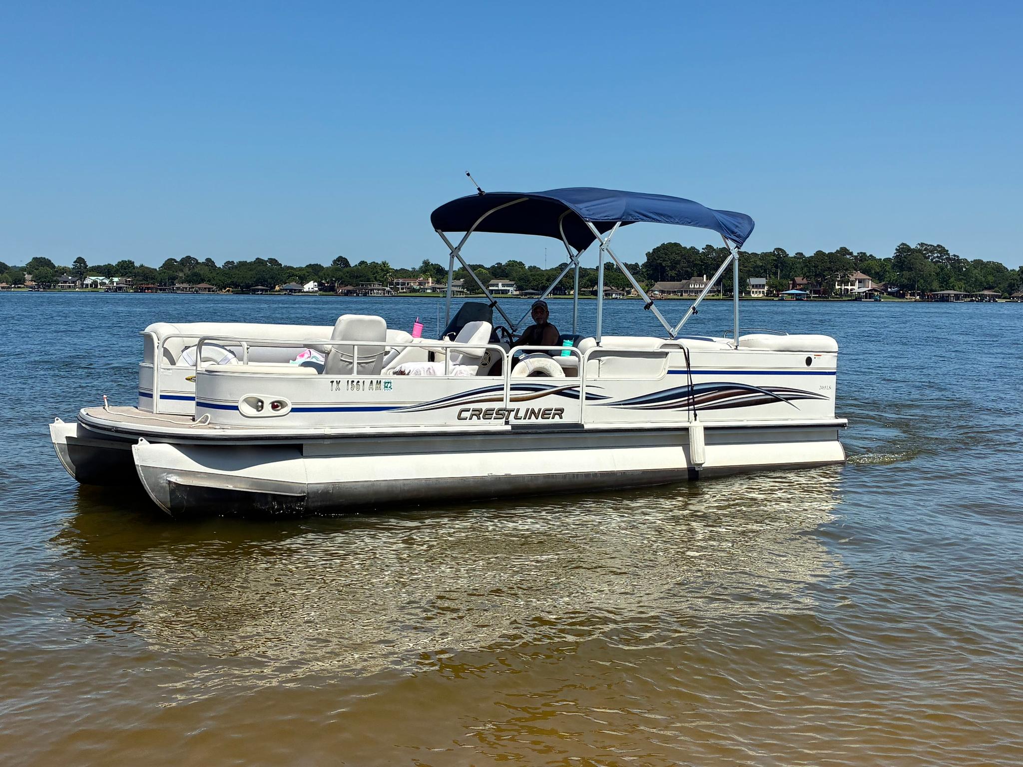 2007 Crestliner Pontoon 2485 Lsi