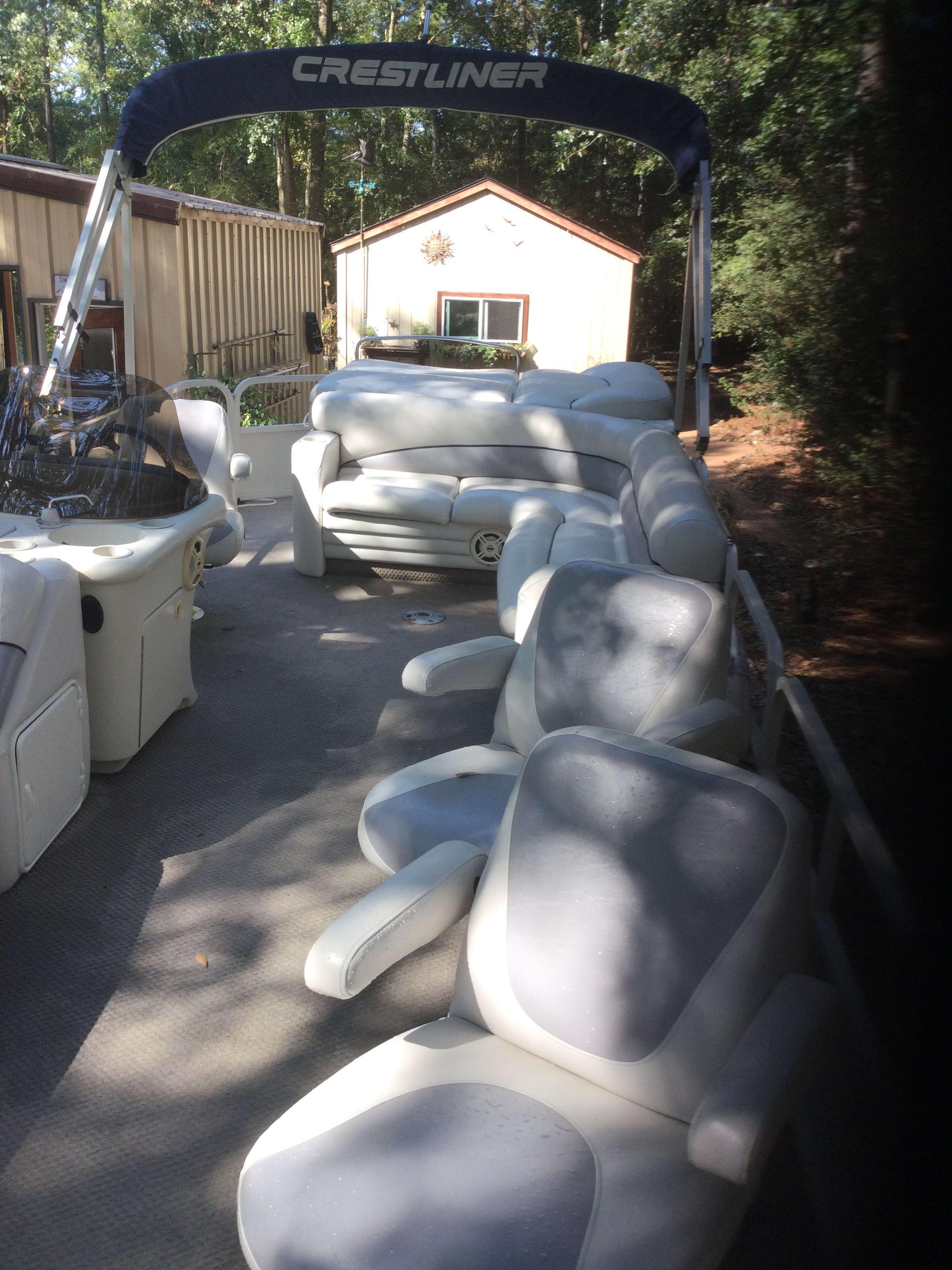 2007 Crestliner Pontoon 2485 Lsi thumbnail 1