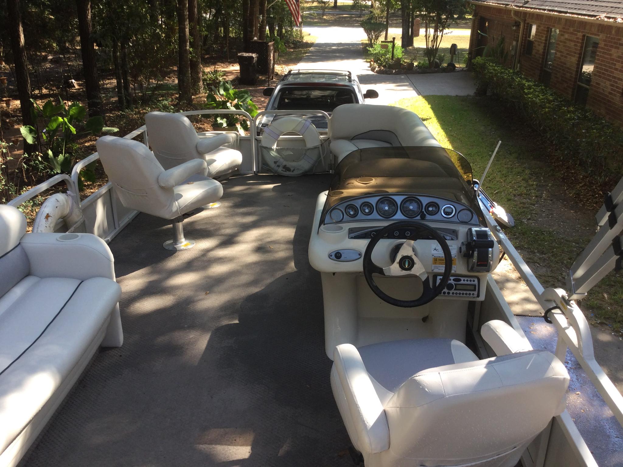 2007 Crestliner Pontoon 2485 Lsi thumbnail 2