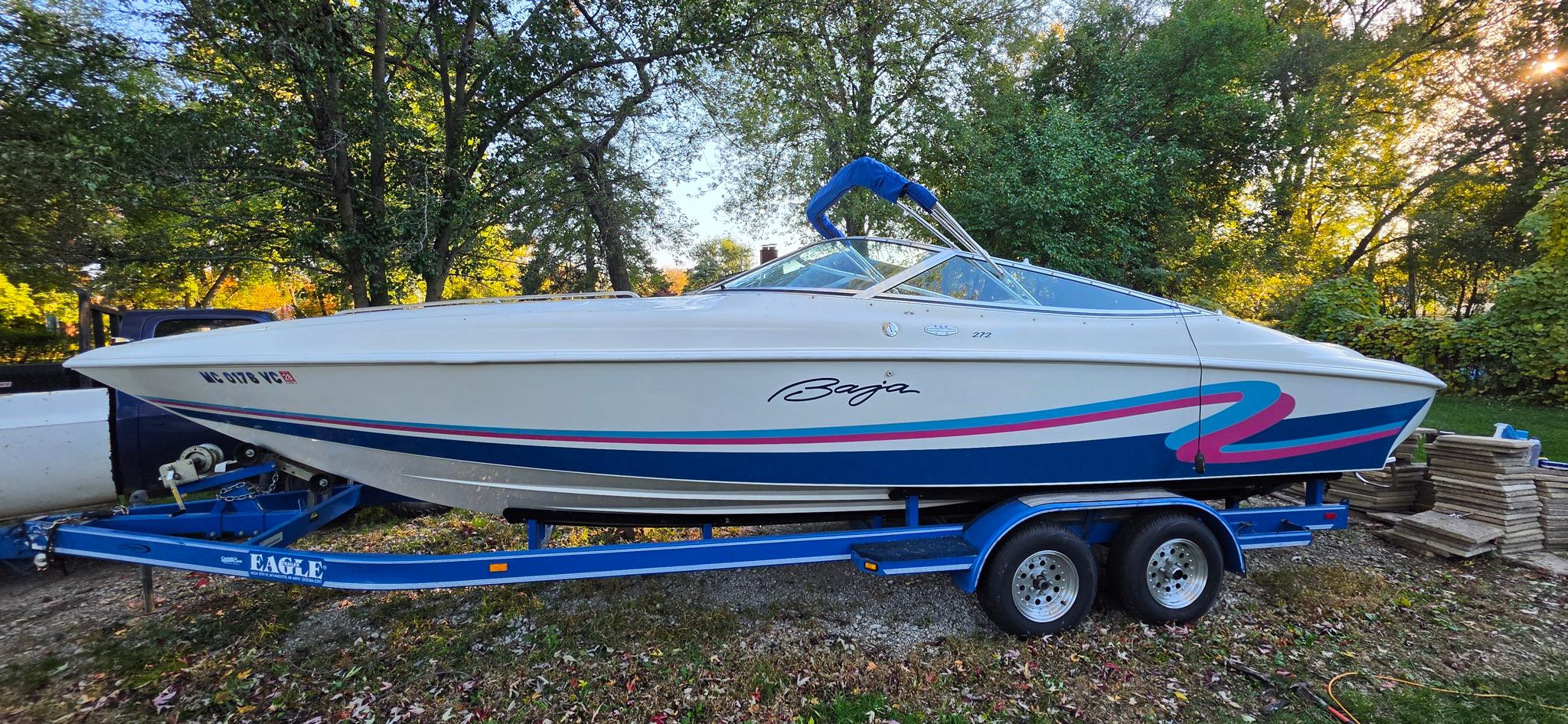 1998 Baja 272
